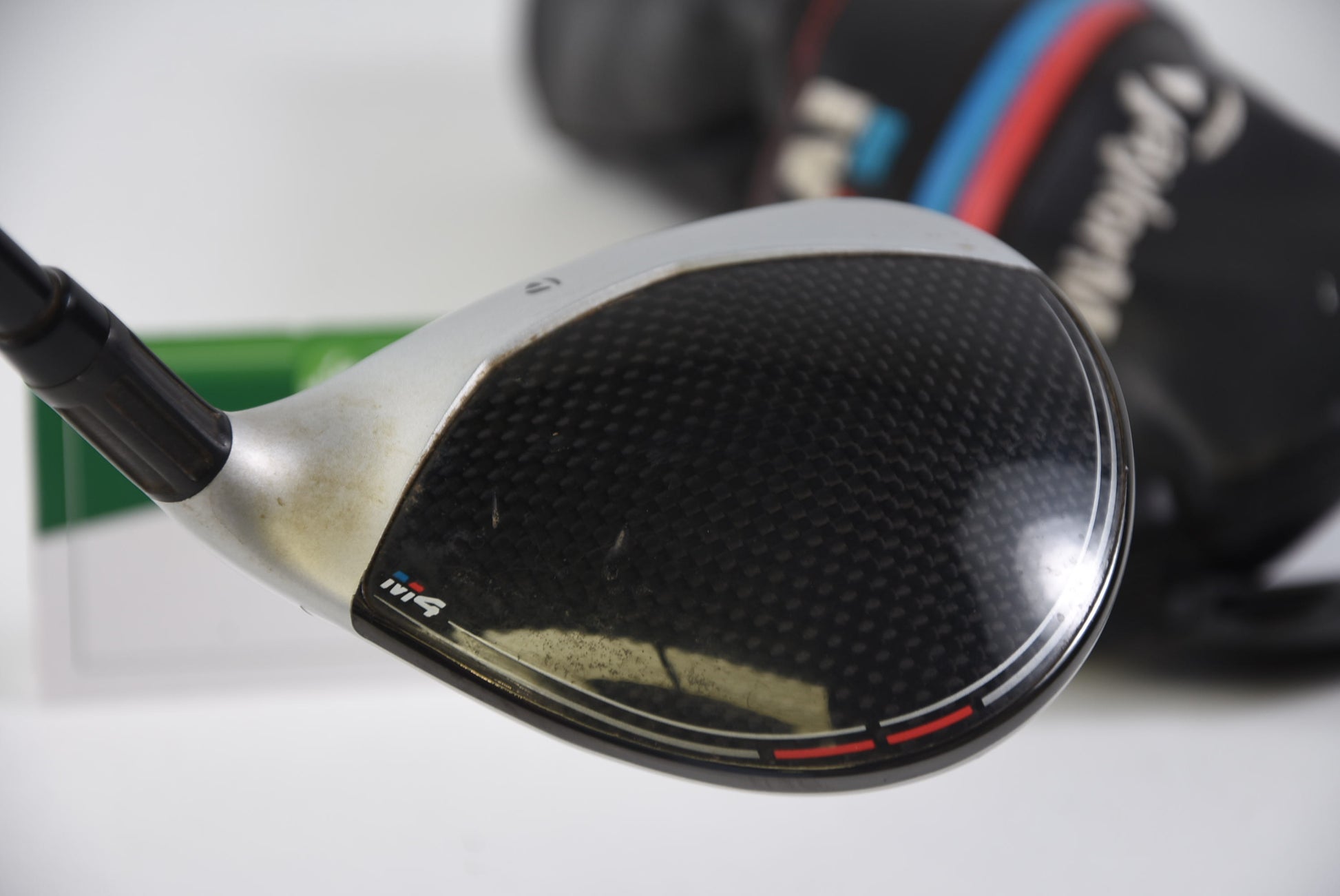 Taylormade M4 #3 Wood / 15 Degree / Senior Flex Fujikura Atmos Red 5 Shaft