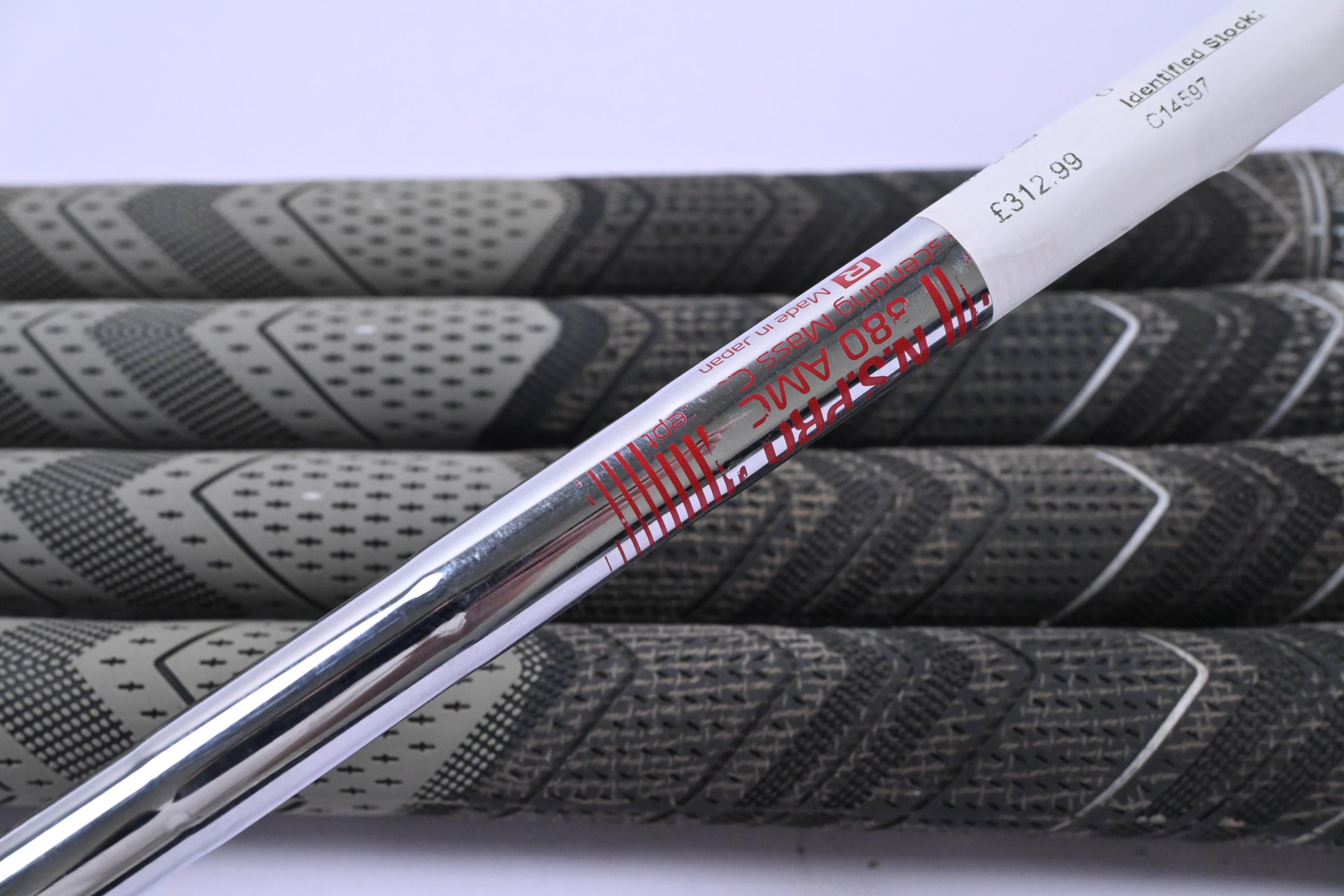 Titleist 718 AP3 Irons / 6-PW / Regular Flex N.S.PRO 880 AMC Shafts