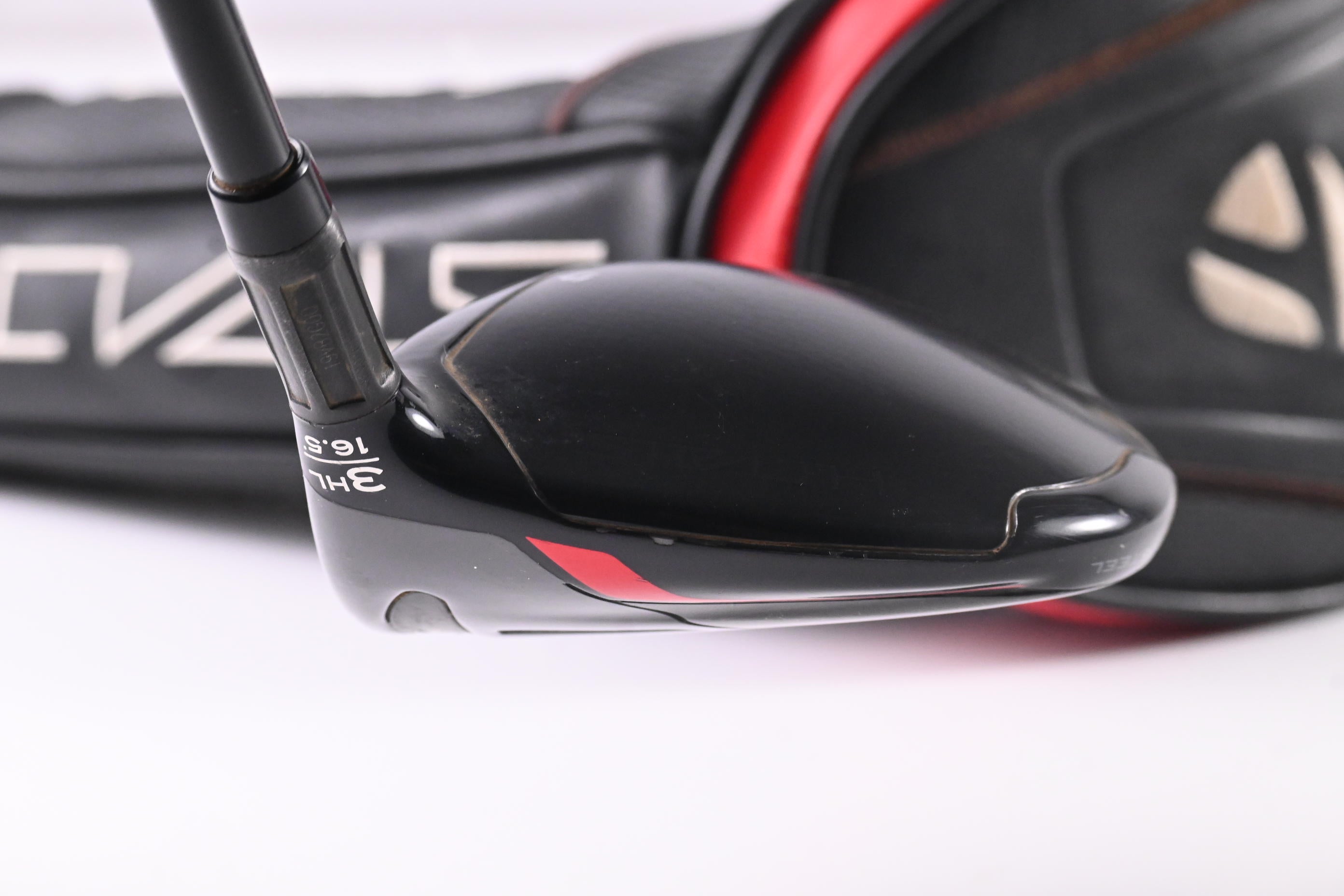Taylormade Stealth HL #3 Wood / 16.5 Degree / Regular Flex Fujikura Ventus Red 5