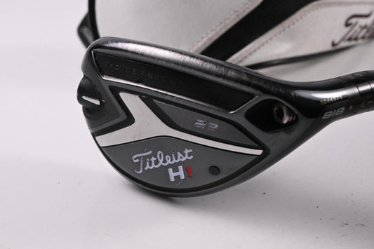 Titleist 818 H1 #3 Hybrid / 23 Degree / Regular Flex Tensei CK Red 60 Shaft