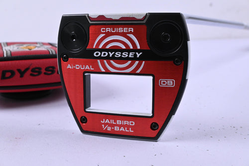 Odyssey Ai-Dual Cruiser Jailbird 1/2 Ball DB Putter / 38 Inch