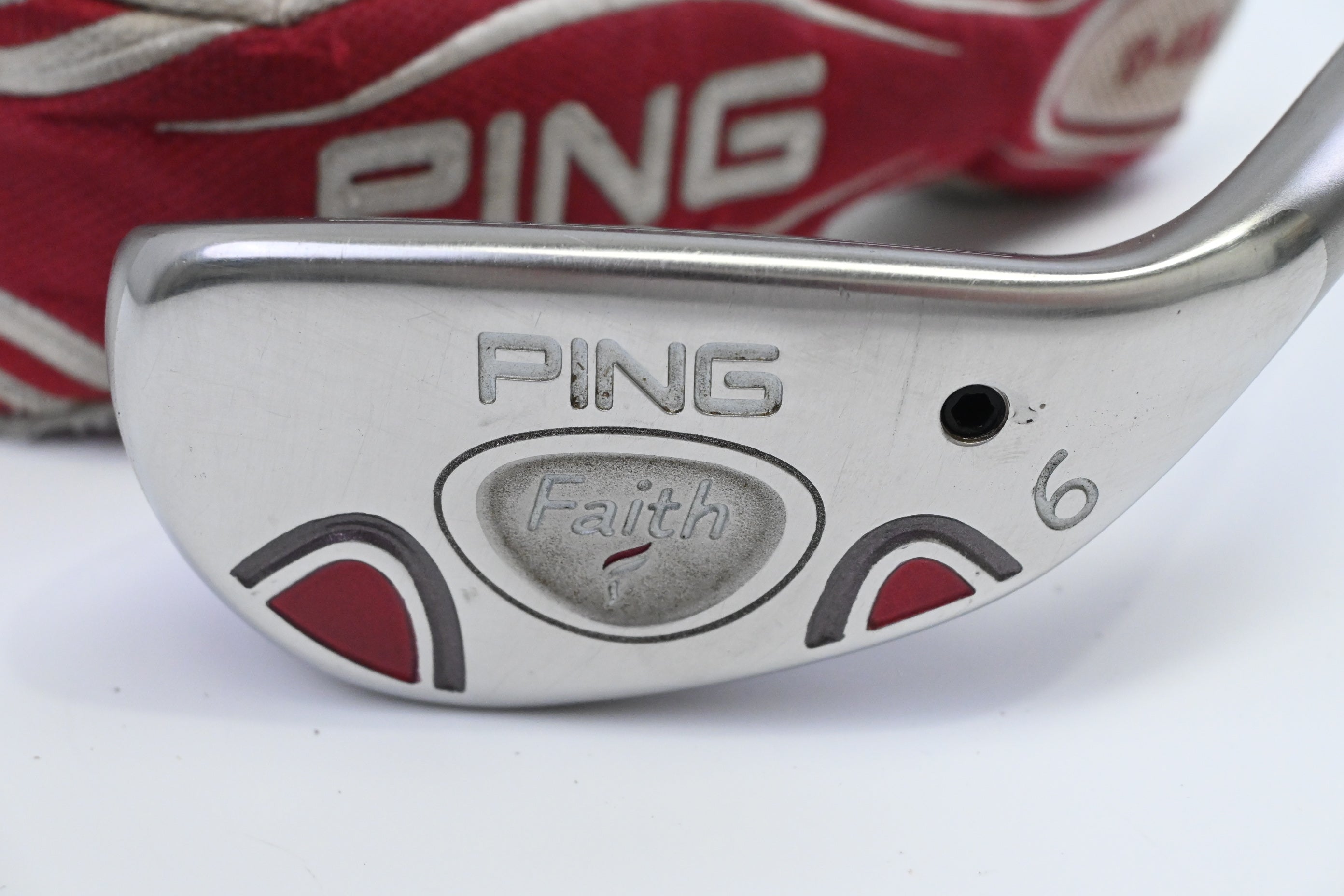 Ladies Ping Faith #6 Hybrid / 30 Degree / Ladies Flex Ping ULT 200 Shaft