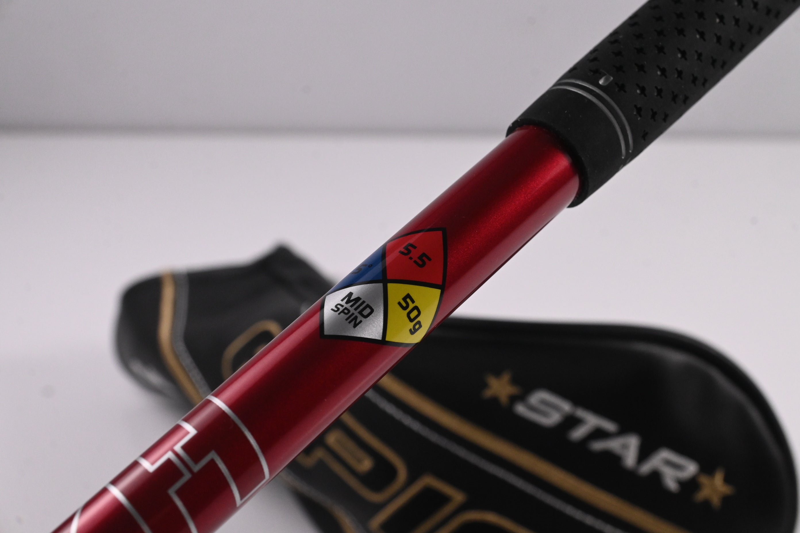Left Hand Callaway Epic Max Star #5 Wood / 18 Degree / Regular Flex HZRDUS Smoke