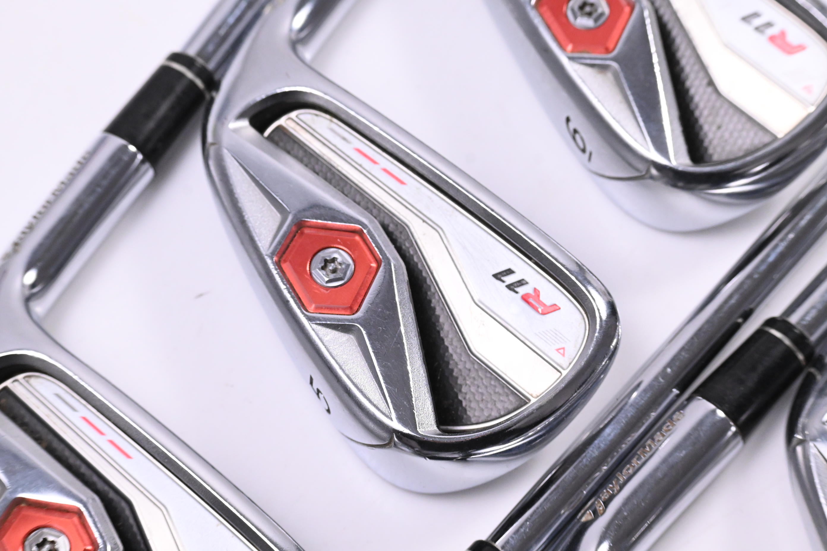 Taylormade R11 Irons / 4-PW / Regular Flex KBS Tour 90 Shafts