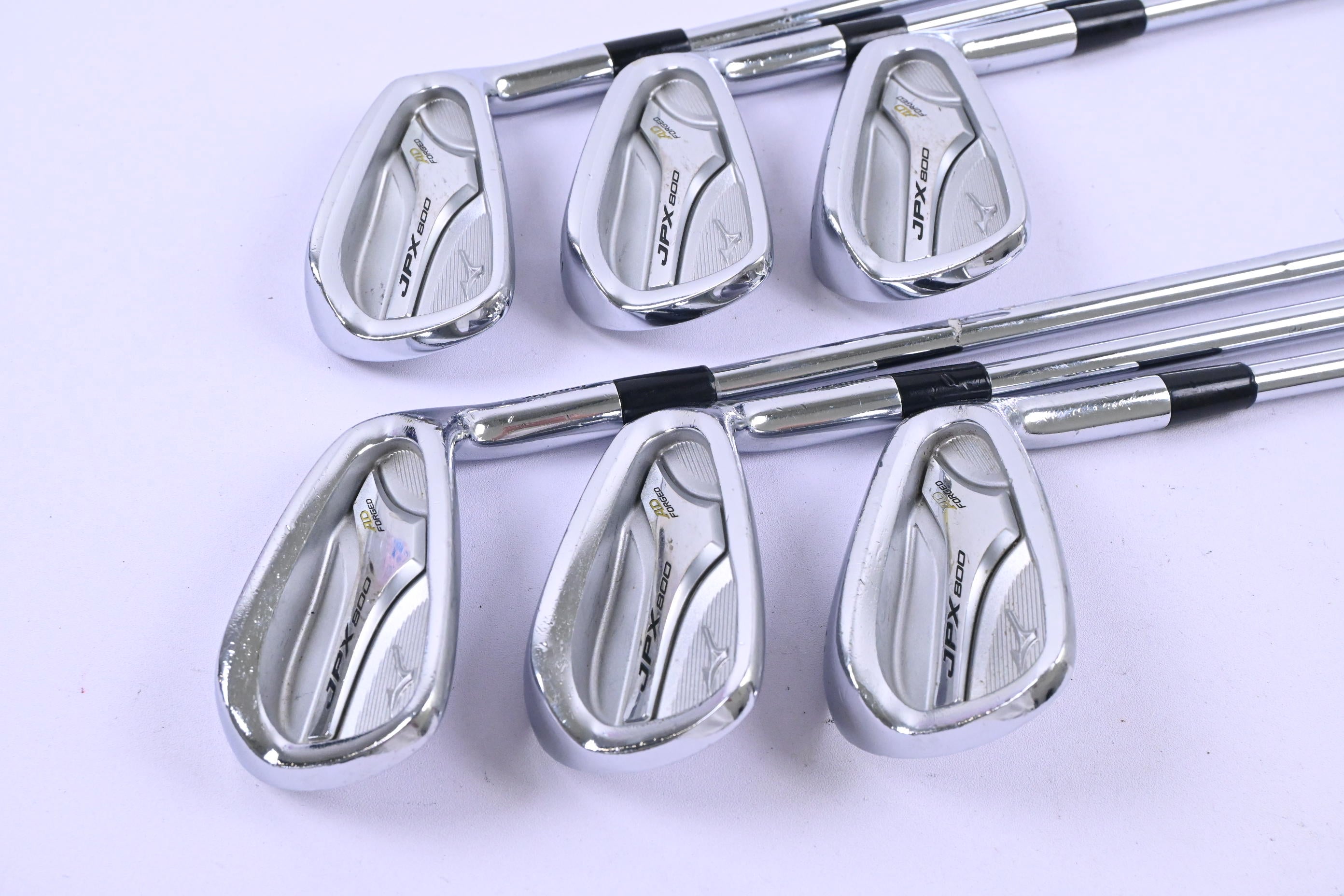 Mizuno JPX 800 AD Forged Irons / 6-PW / Stiff Flex N.S.Pro 850GH Shafts