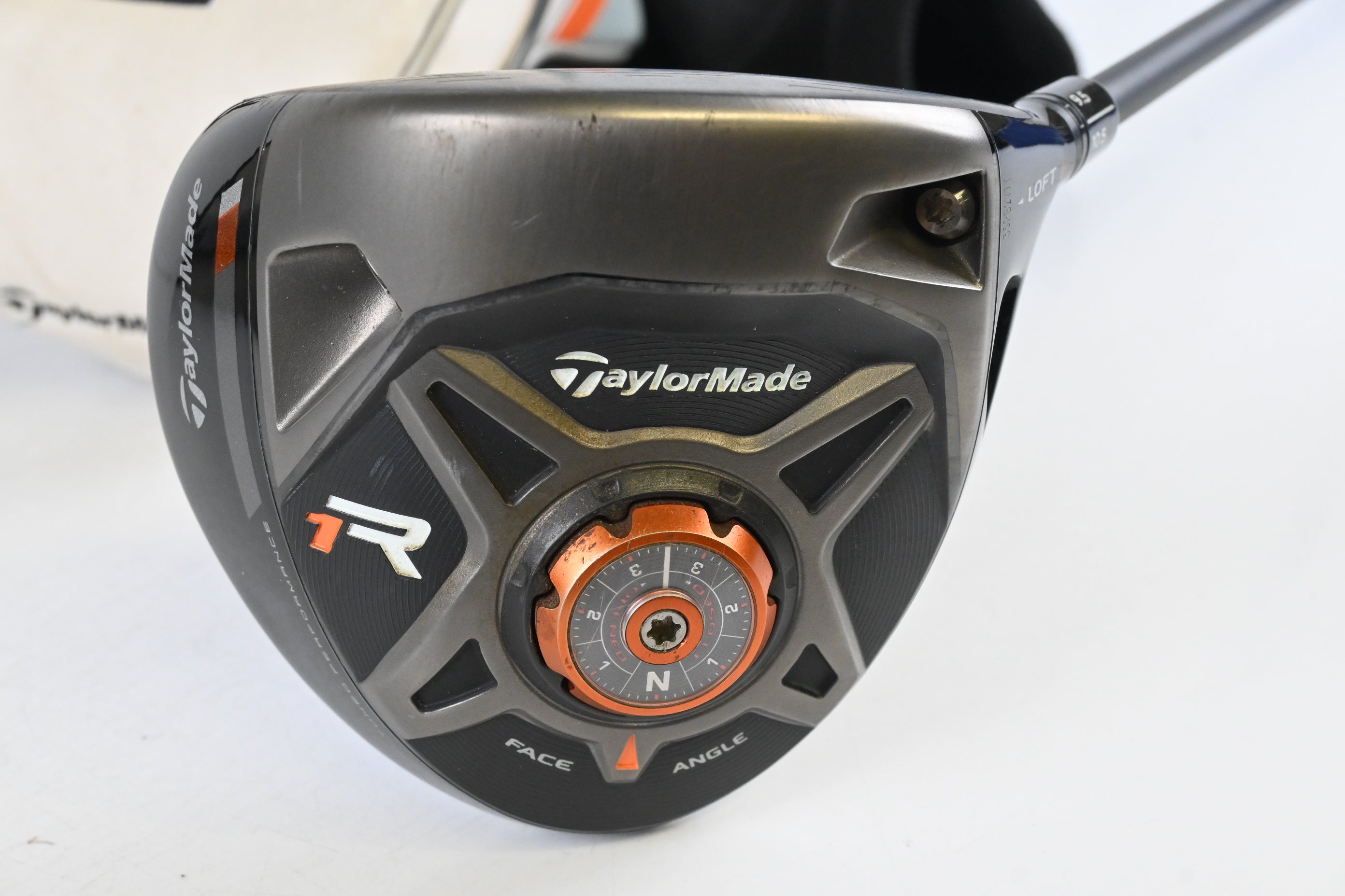 Taylormade R1 Black TP Driver / 8-12 Degree / Stiff Flex Aldila RIP Phenom 55