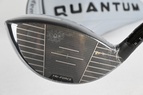 Callaway Quantum Max D Driver / 12 Degree / Senior Flex Vanquish 4 Shaft