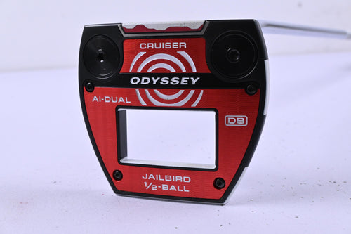 Odyssey Ai-Dual Cruiser Jailbird 1/2 Ball DB Putter / 38 Inch