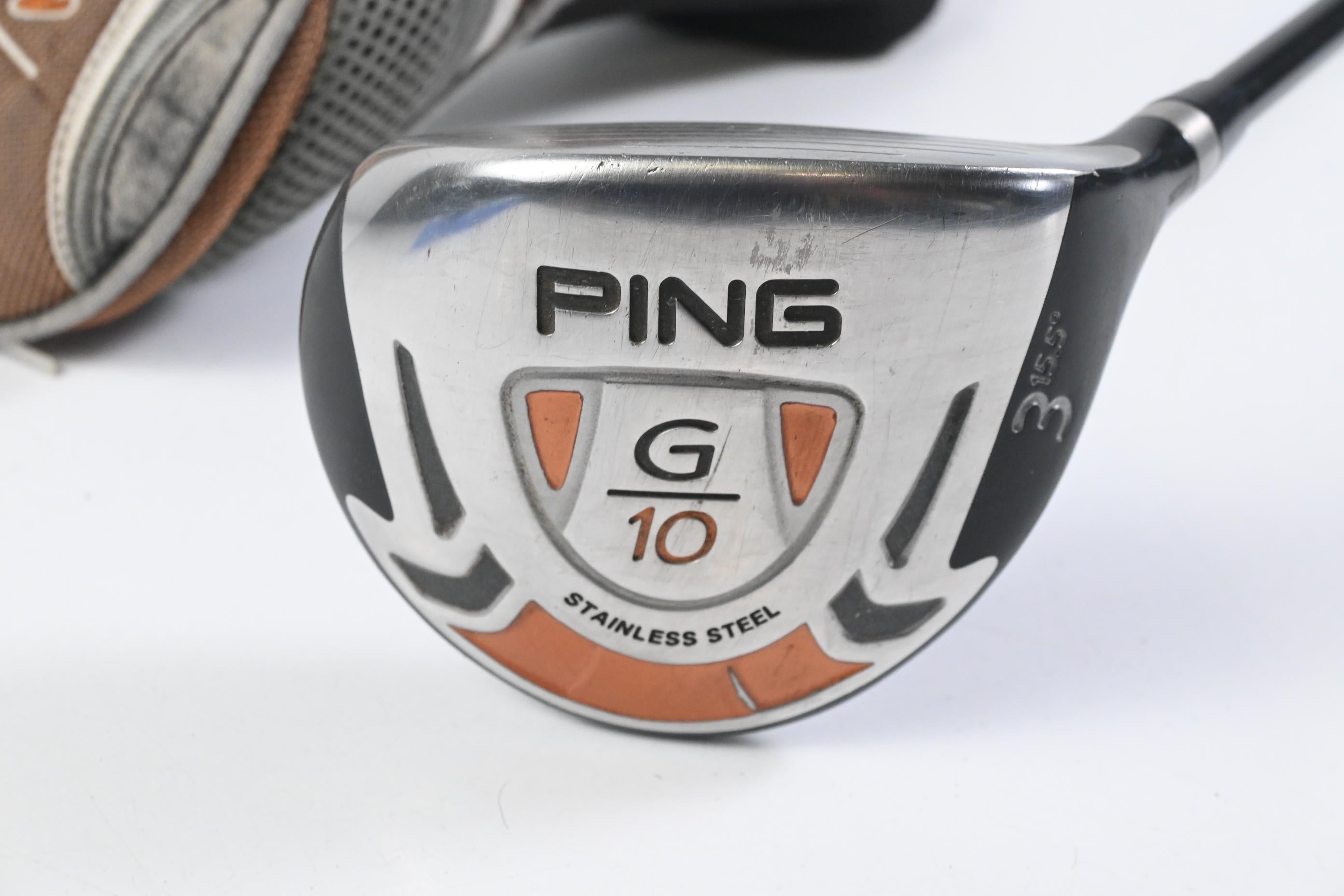 Ping G10 #3 Wood / 15.5 Degree / Stiff Flex Grafalloy ProLaunch Red Shaft