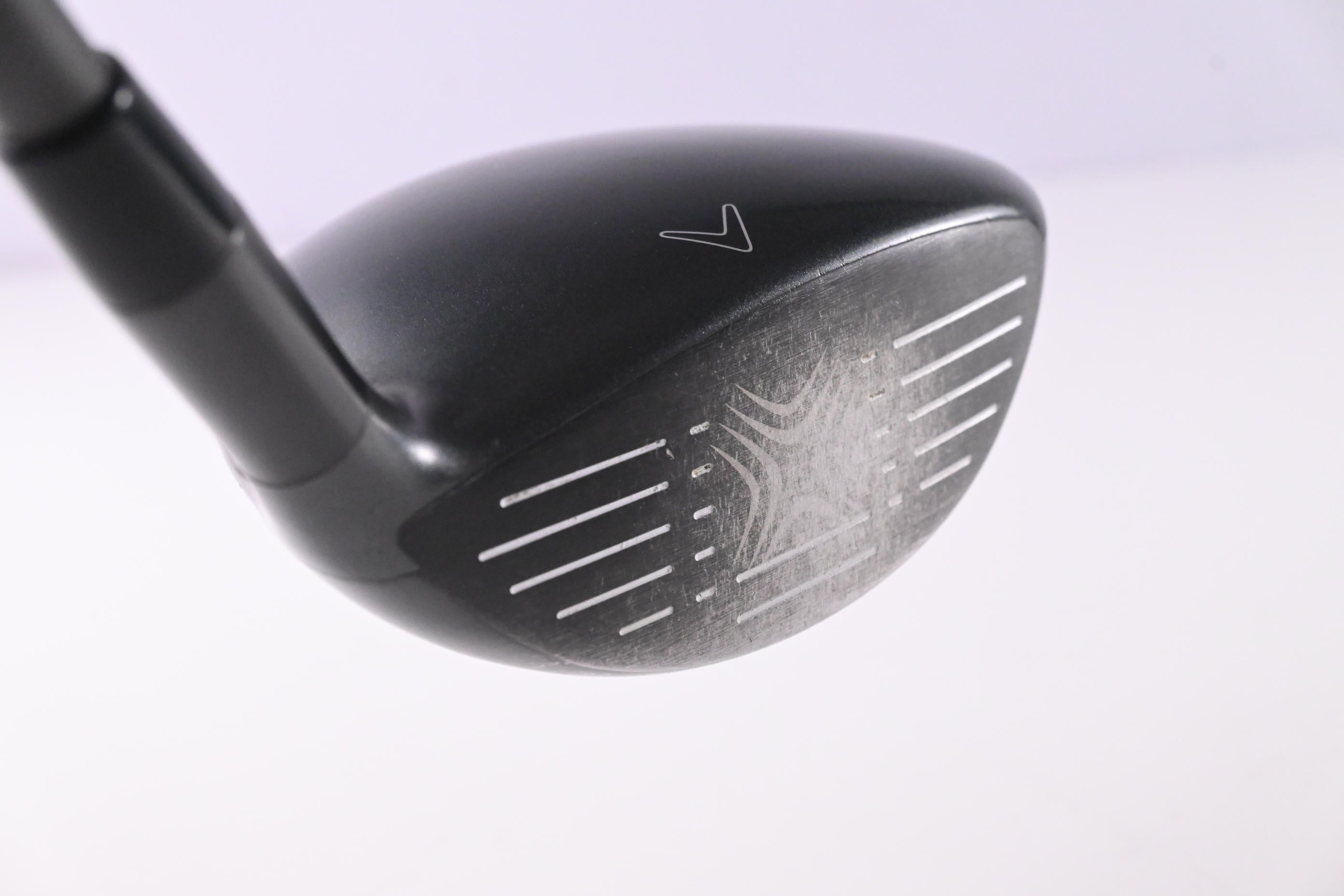 Left Hand Callaway X2 Hot #5 Wood / 19 Degree / Regular Flex Aldila Tour Blue 60