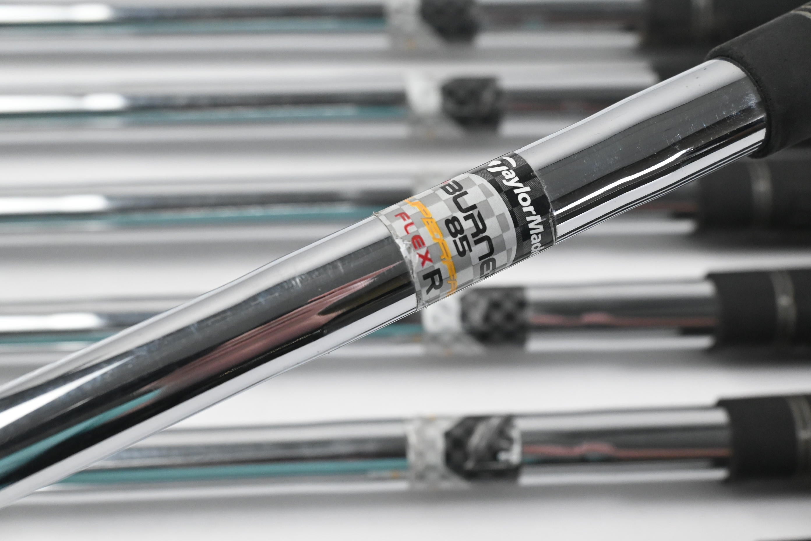 Taylormade Burner Plus Irons / 4-PW / Regular Flex Burner 85 Shafts