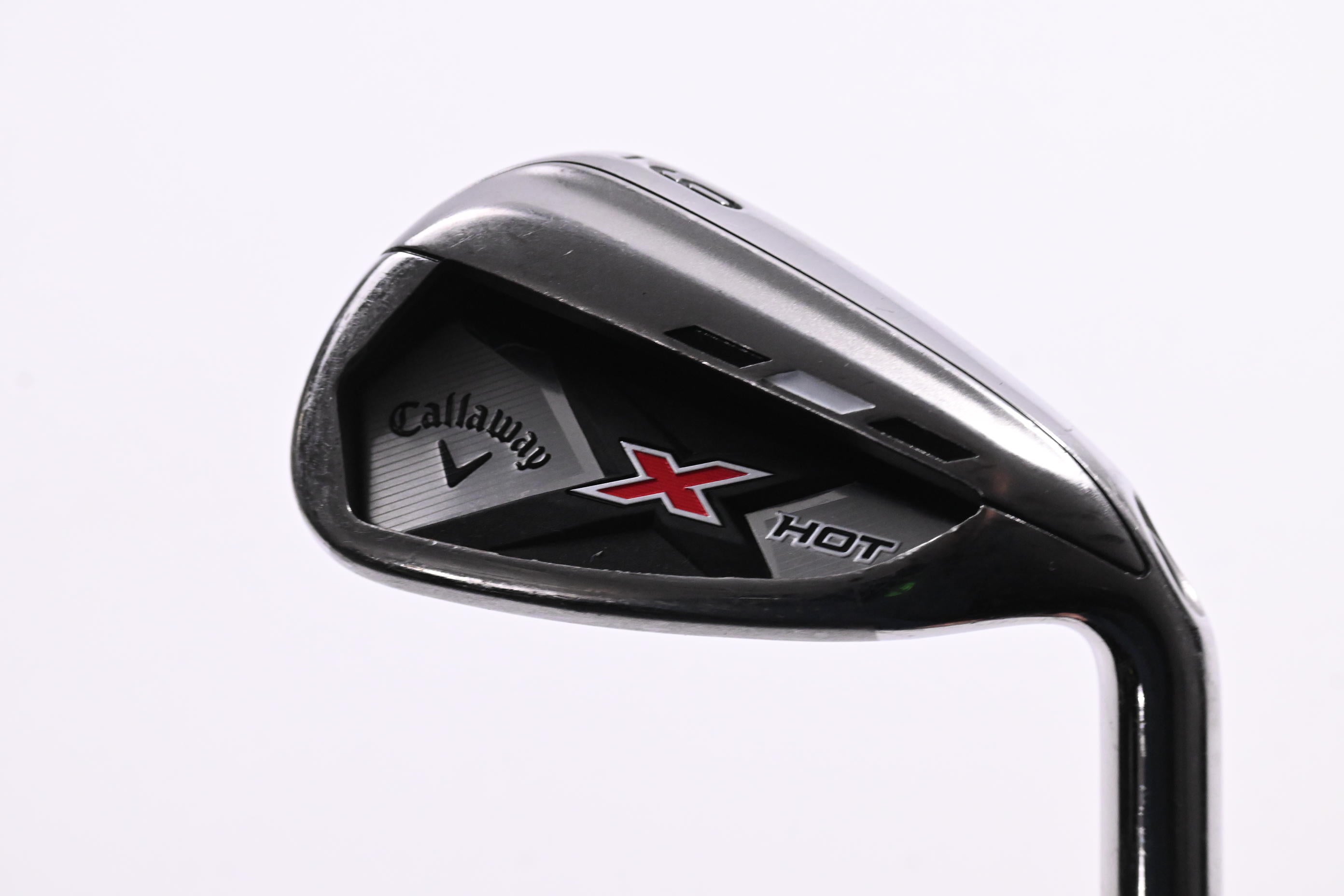Callaway X Hot 2019 #9 Iron / 40 Degree / Regular Flex Callaway X Hot 75 Shaft