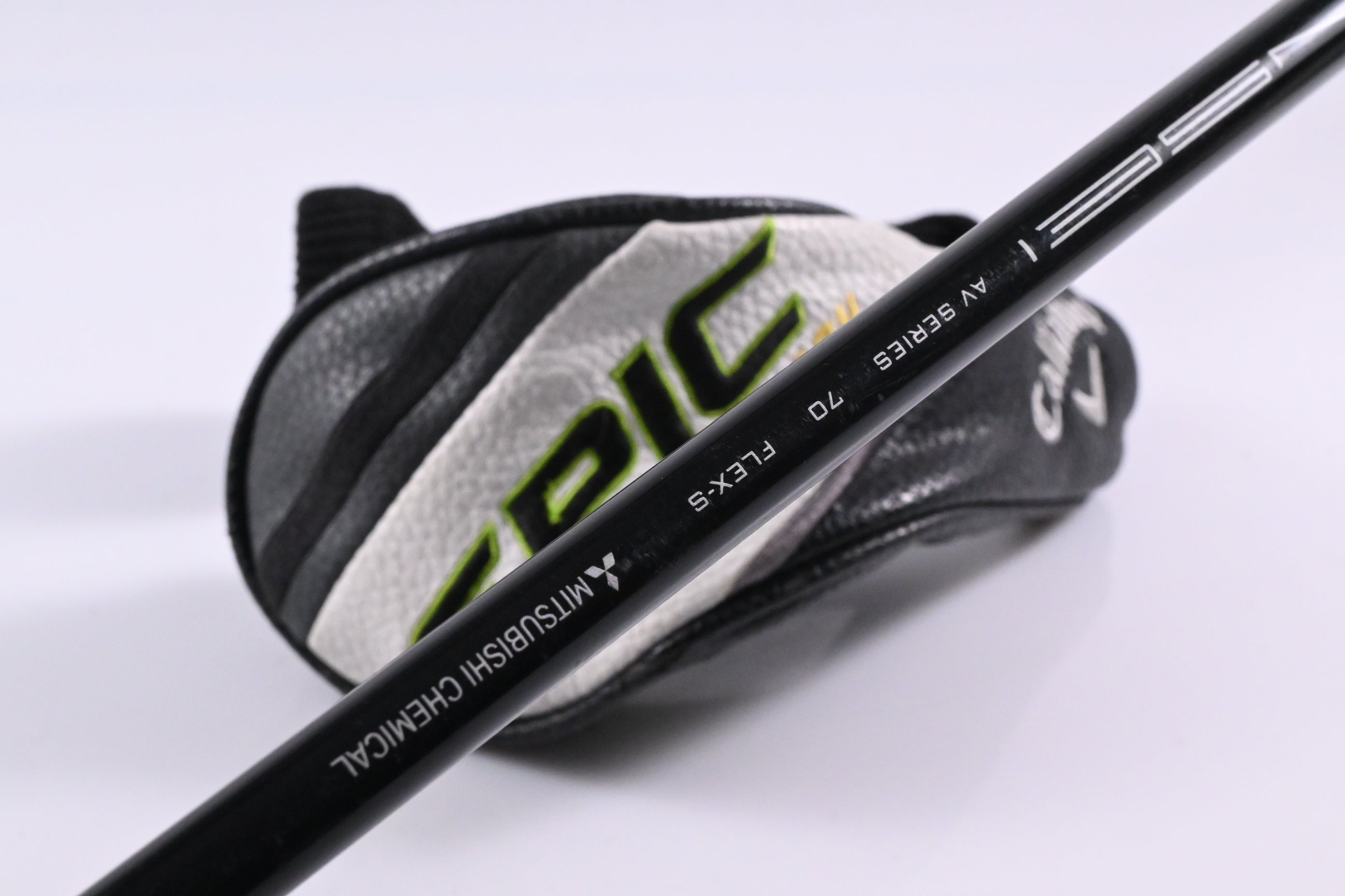 Callaway Epic Flash #3 Hybrid / 18 Degree / Stiff Flex Tensei AV Silver 70 Shaft