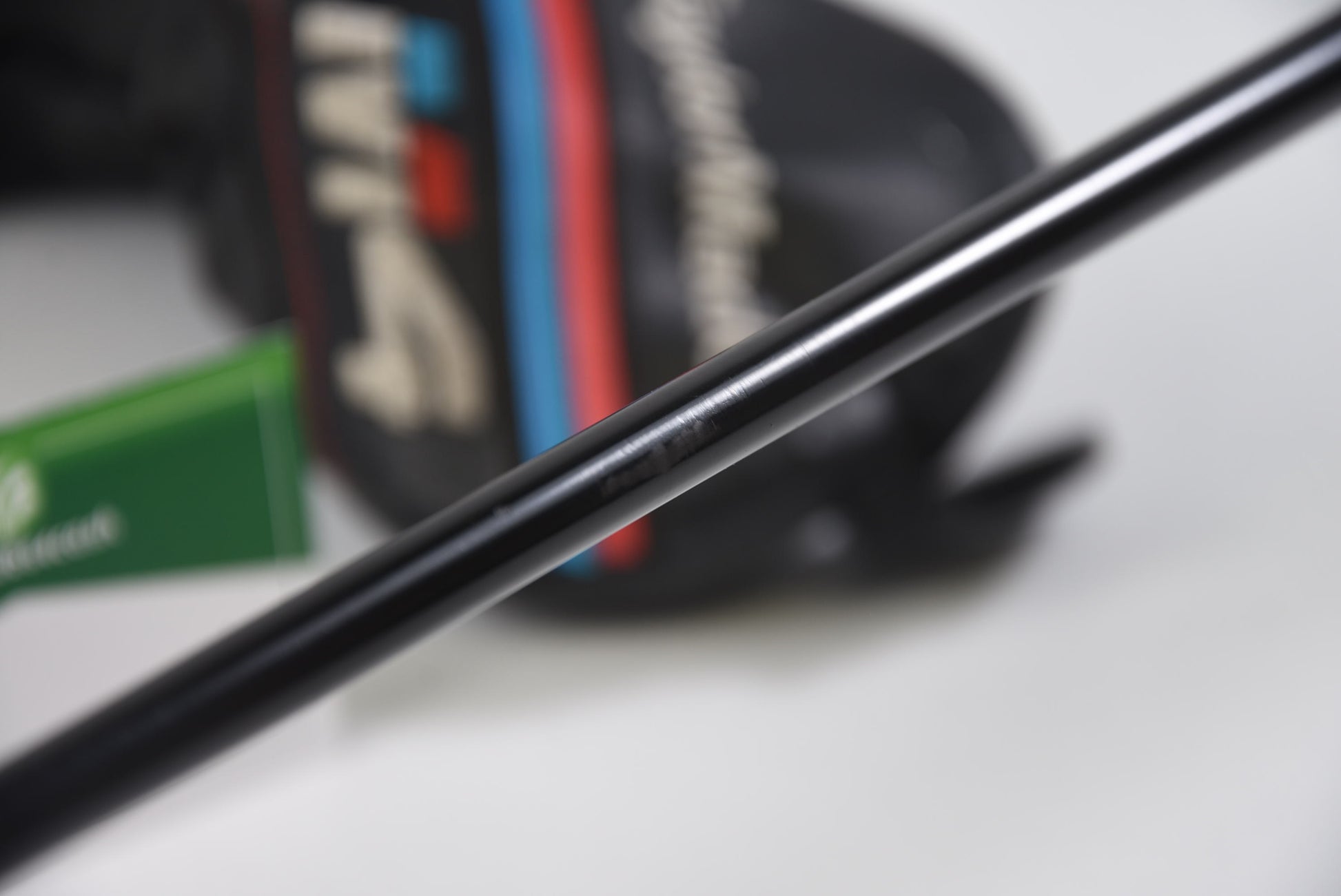 Taylormade M4 #3 Wood / 15 Degree / Senior Flex Fujikura Atmos Red 5 Shaft