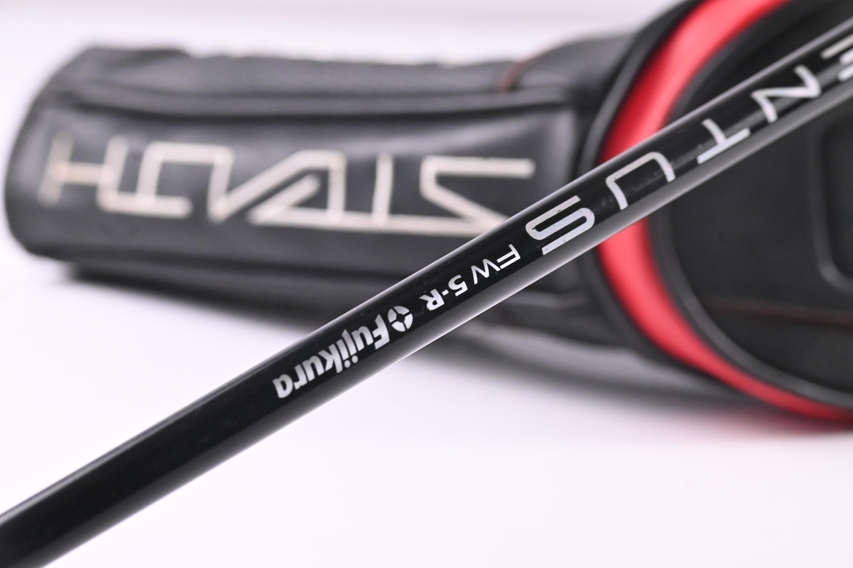 Taylormade Stealth HL #3 Wood / 16.5 Degree / Regular Flex Fujikura Ventus Red 5