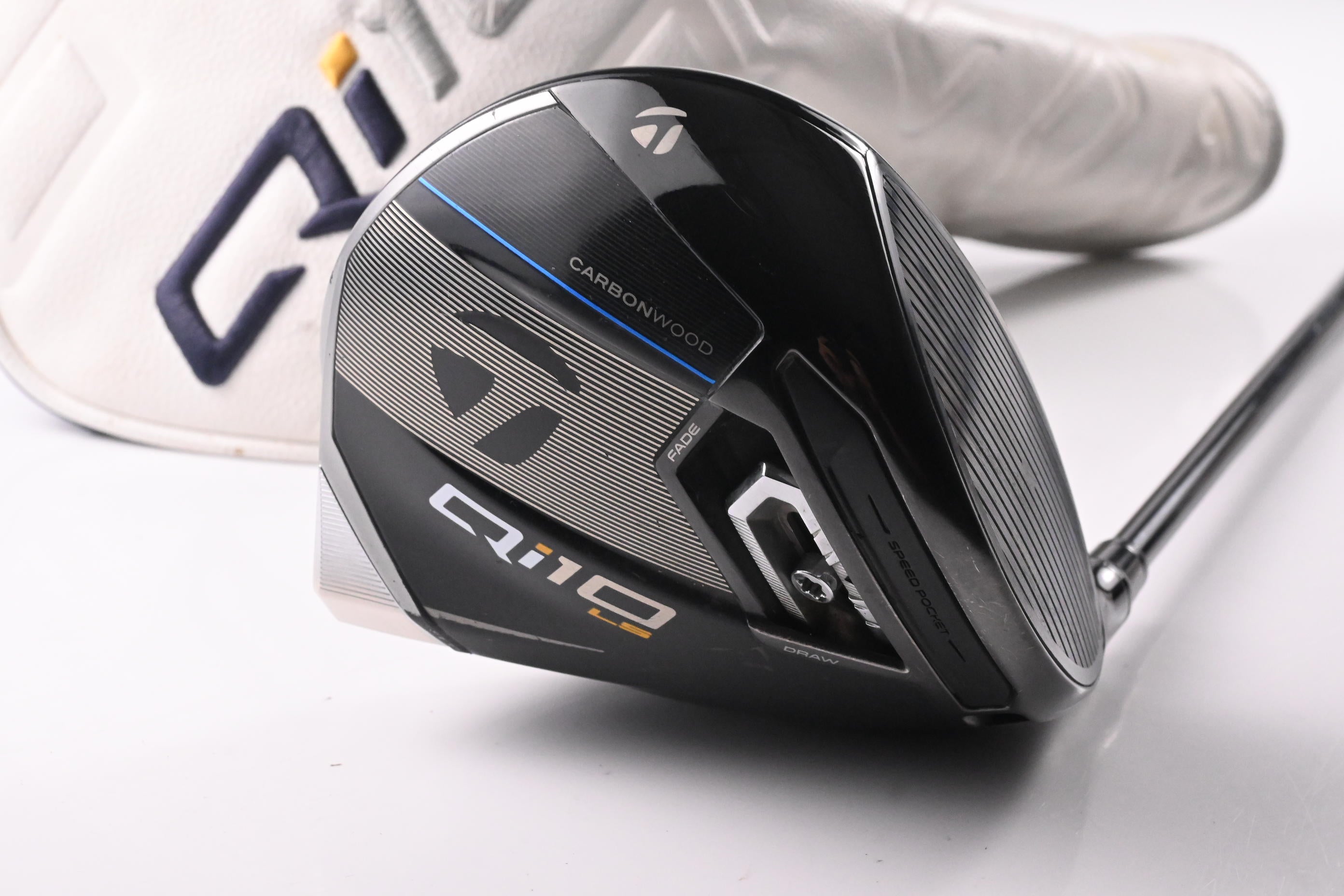 Taylormade Qi10 LS Driver / 9 Degree / Stiff Flex Fujikura Ventus TR Red 5 Shaft