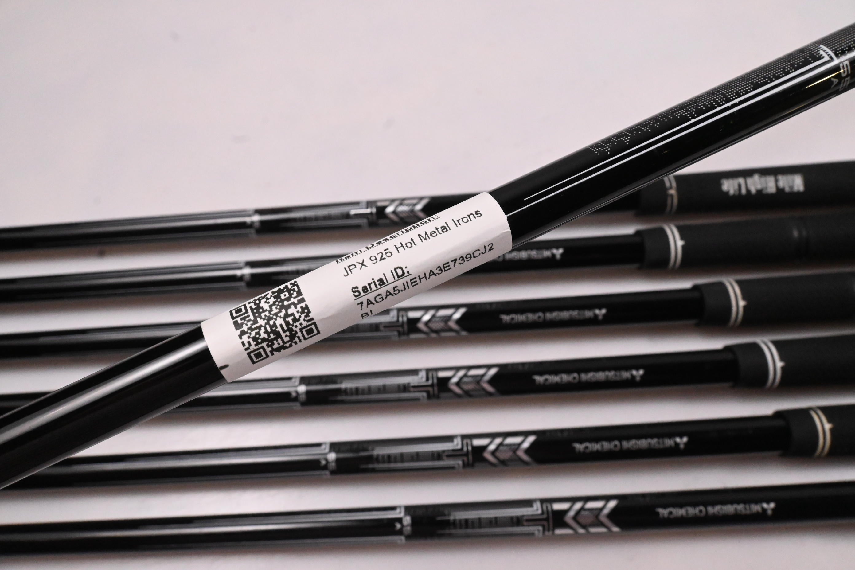 Mizuno JPX 925 Hot Metal Irons / 5-PW+GW / Senior Flex MMT 55 Shafts