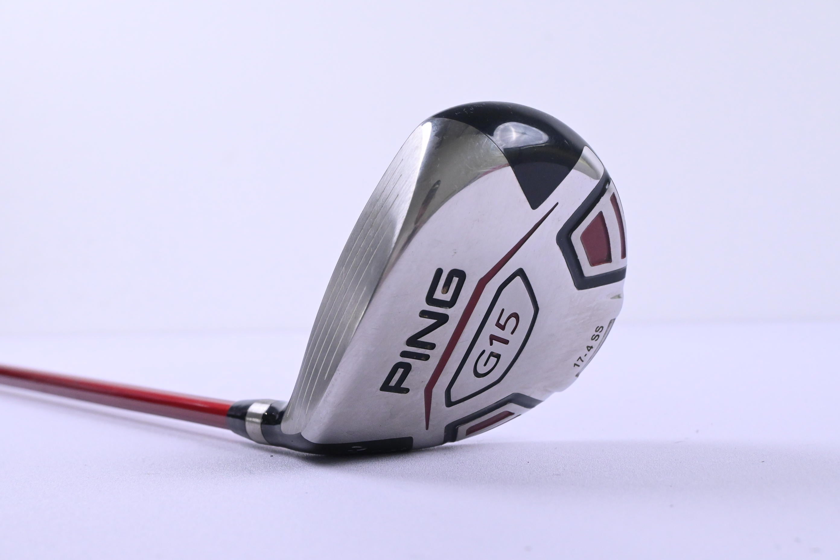 Left Hand Ping G15 #3 Wood / 15.5 Degree / Senior Flex Ping TFC 149 F Shaft