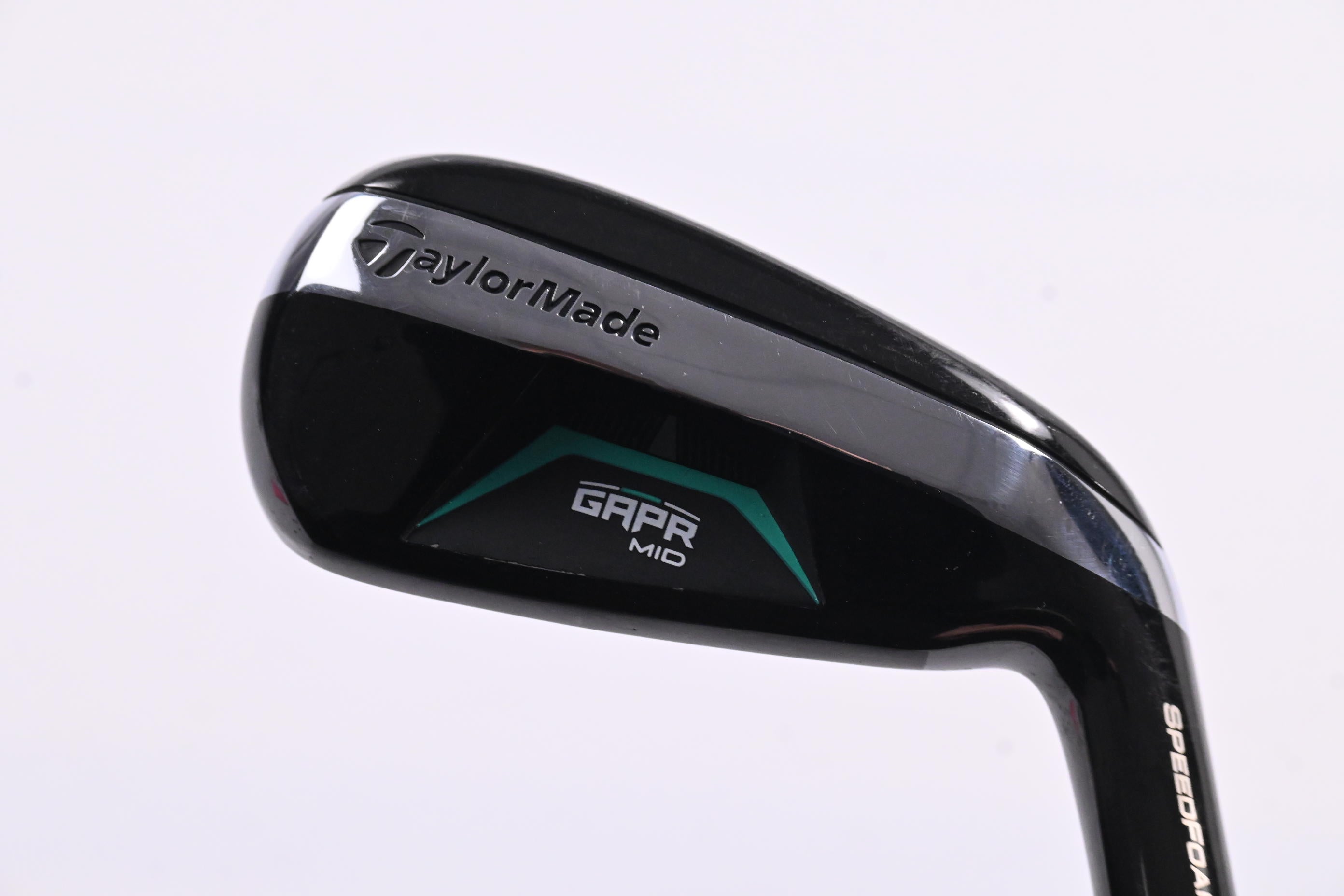 Taylormade GAPR Mid #3 Iron / 18 Degree / Stiff Flex KBS Hybrid 80 Shaft