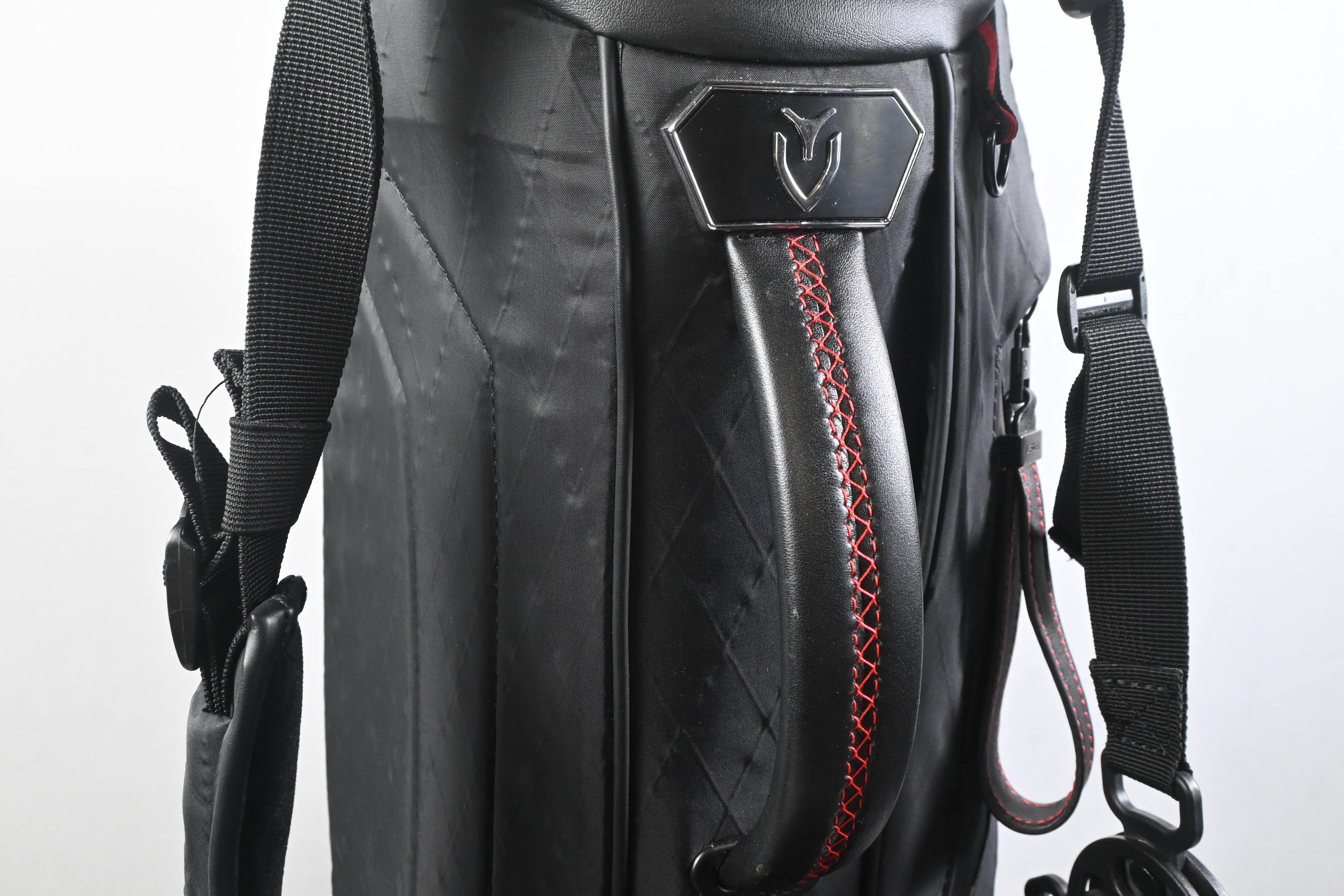 Vessel Lux DXR Stand Bag / 4-Way Divider / Black, Red