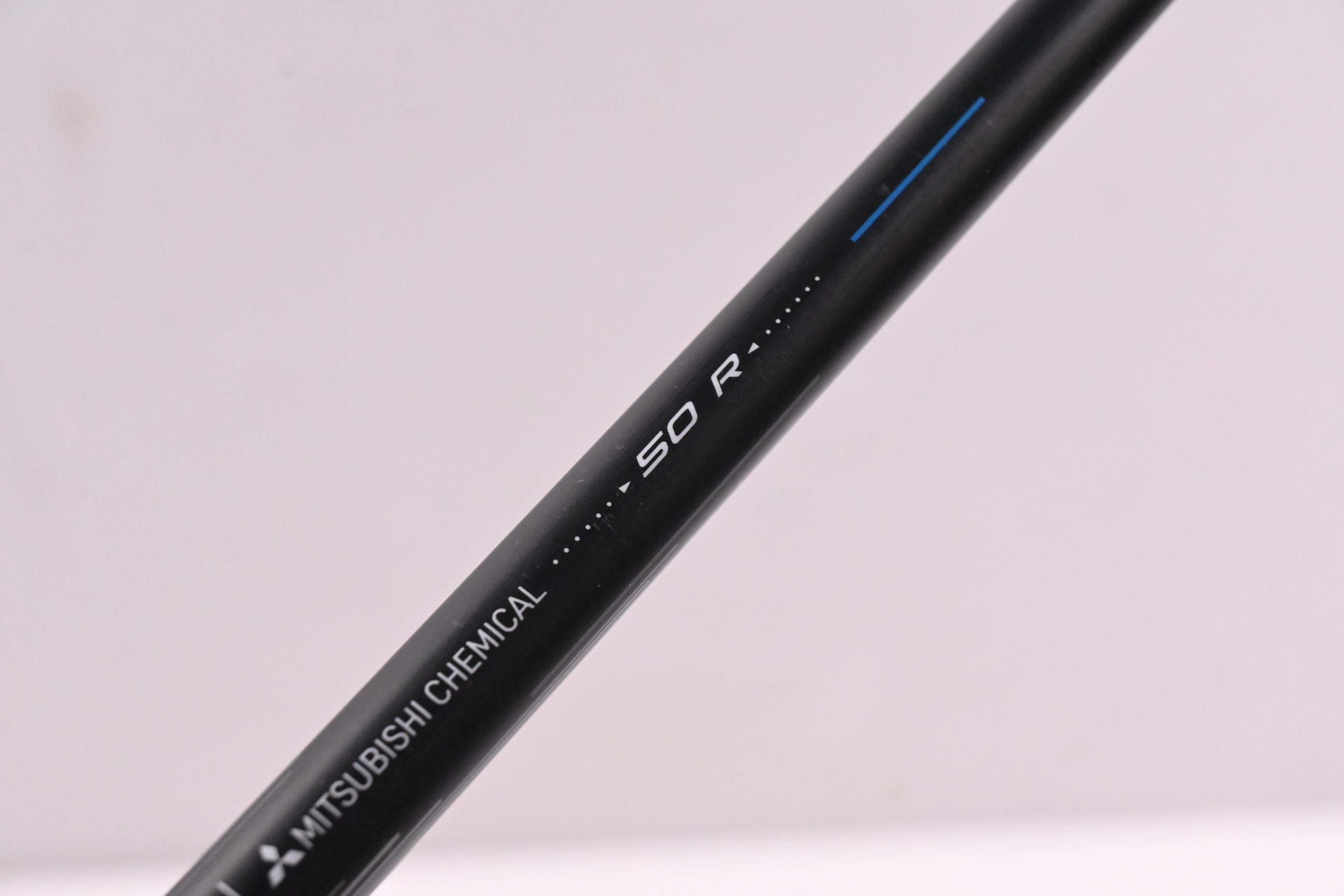 Mitsubishi REAX Blue 50 Driver Shaft / Regular Flex / Taylormade 2nd Gen