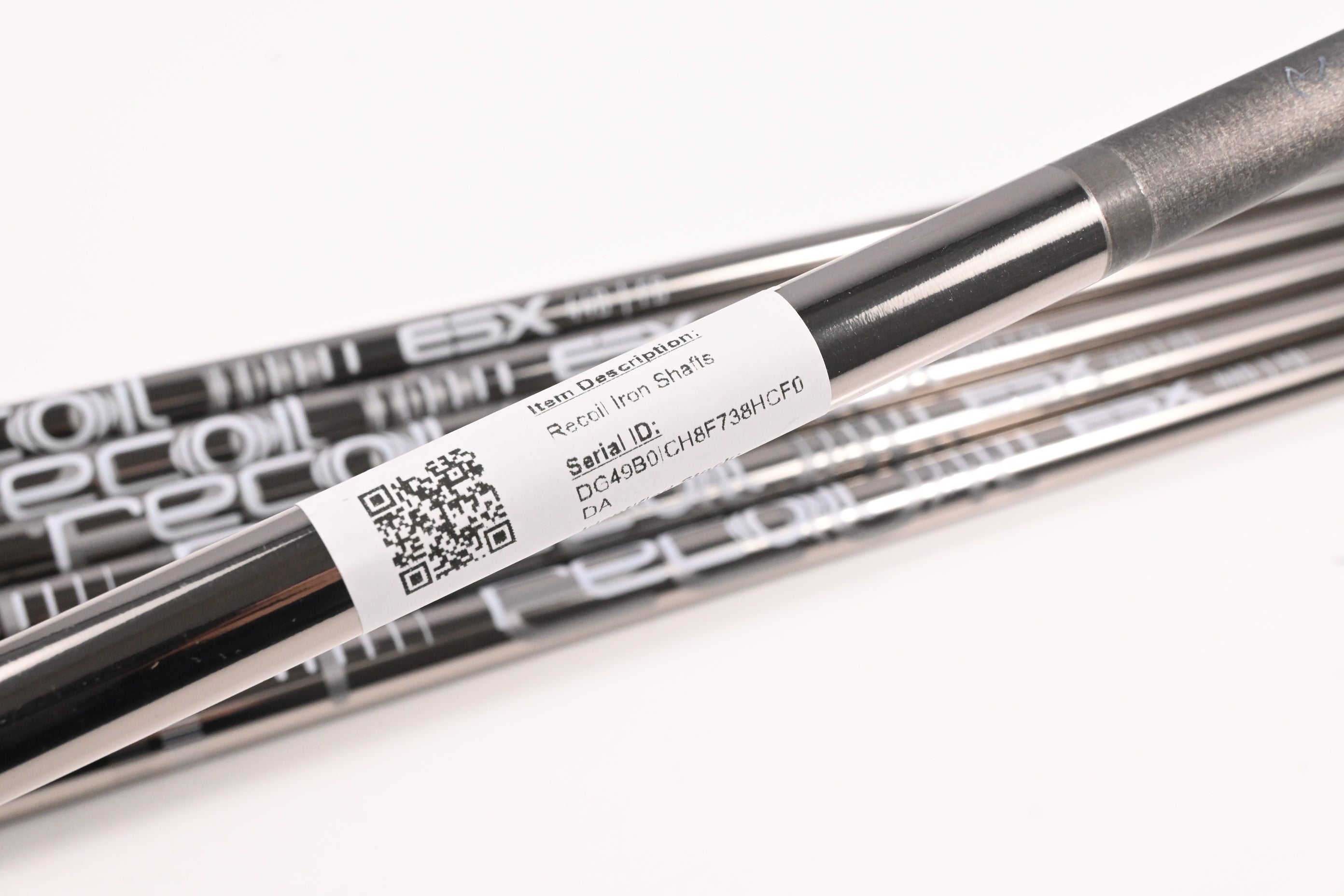 UST Mamiya Recoil ESX 440 Iron Shafts / Ladies Flex / Set of 7 / .370" Tip