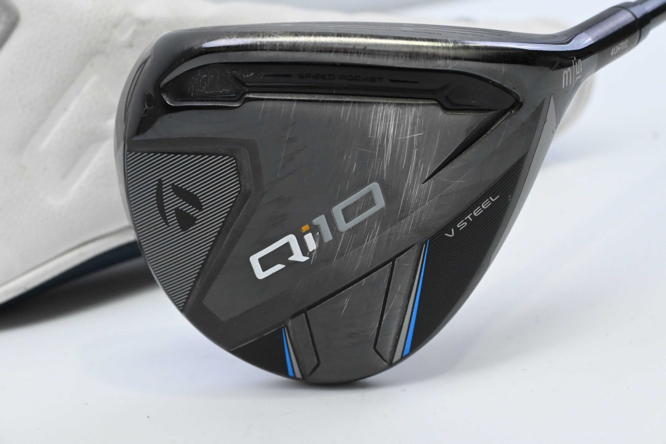 Taylormade Qi10 #3 Wood / 15 Degree / Regular Flex Fujikura Ventus Blue 6