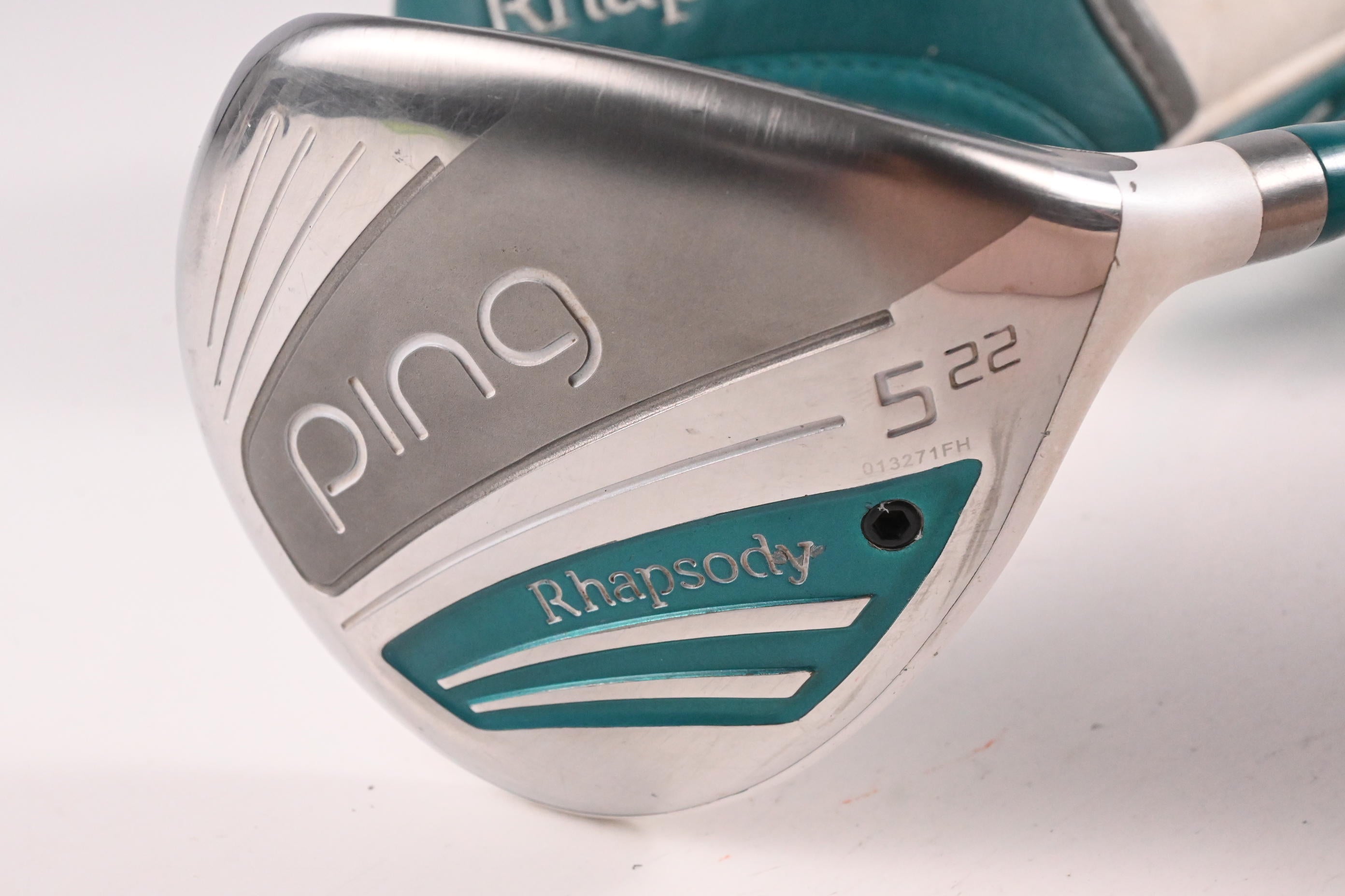 Ladies Ping Rhapsody 2015 #5 Wood / 22 Degree / Ladies Flex Ping ULT 220 Shaft