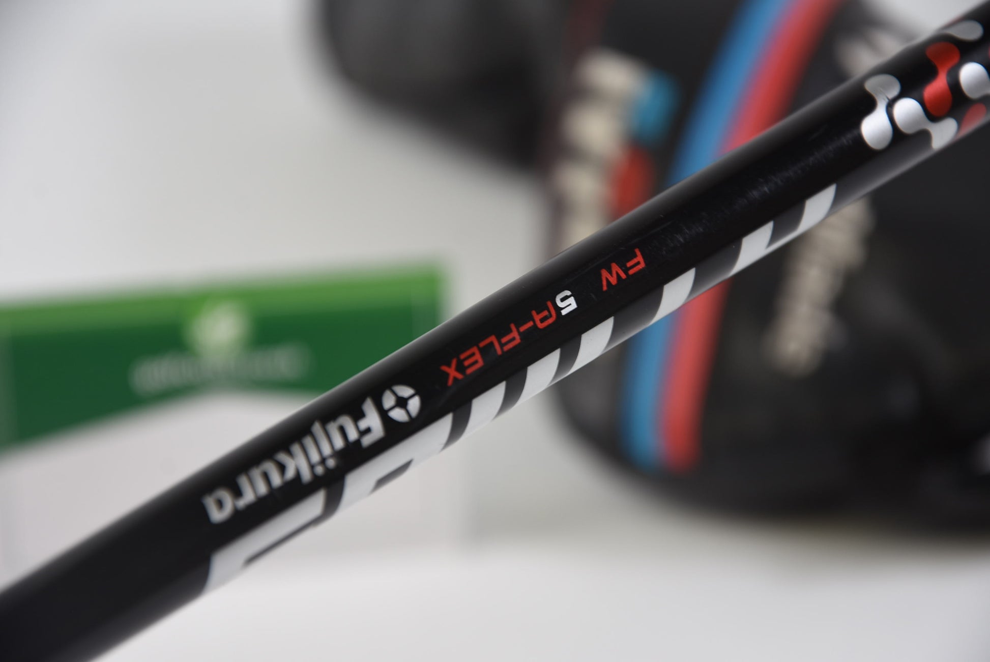 Taylormade M4 #3 Wood / 15 Degree / Senior Flex Fujikura Atmos Red 5 Shaft