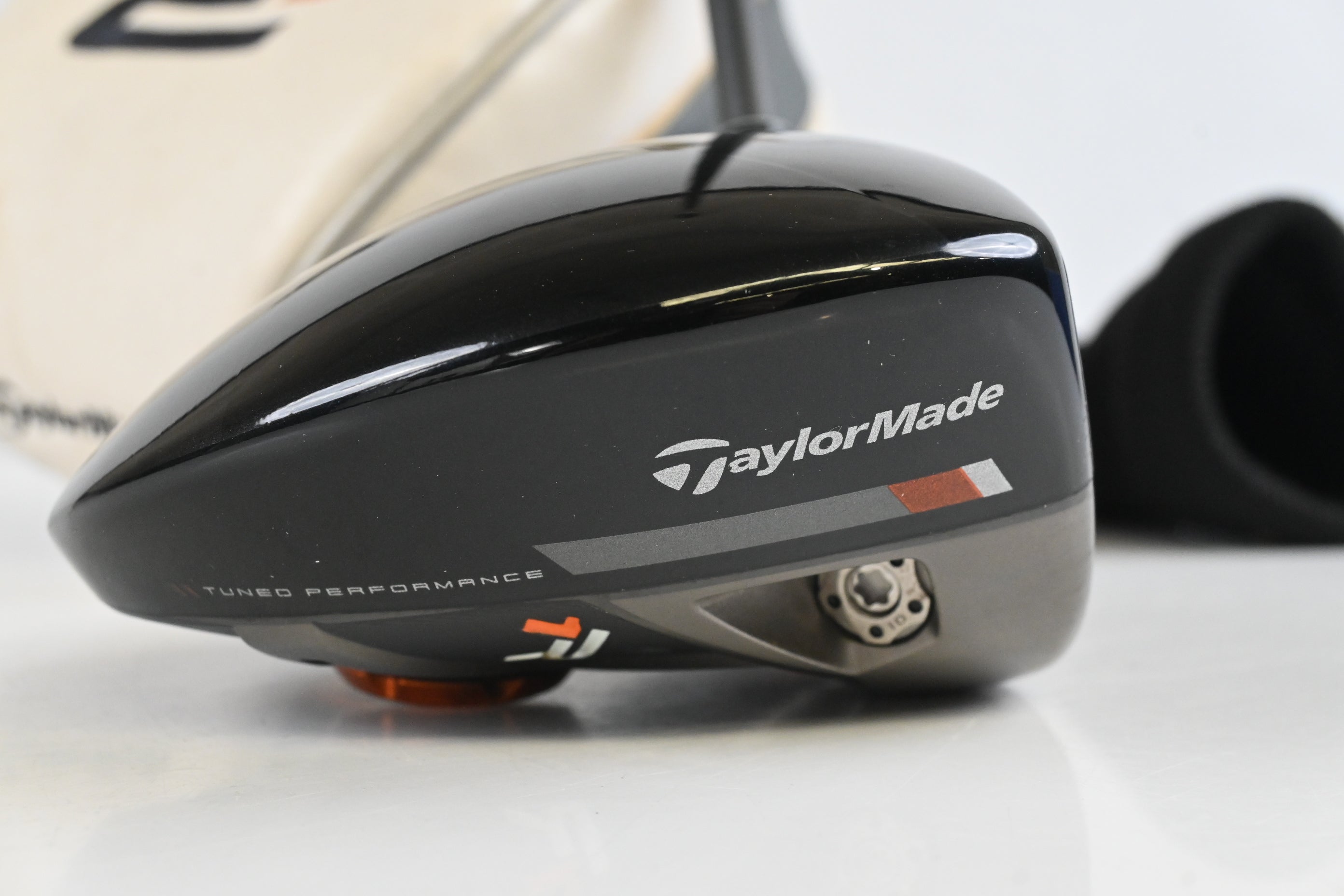 Taylormade R1 Black TP Driver / 8-12 Degree / Stiff Flex Aldila RIP Phenom 55