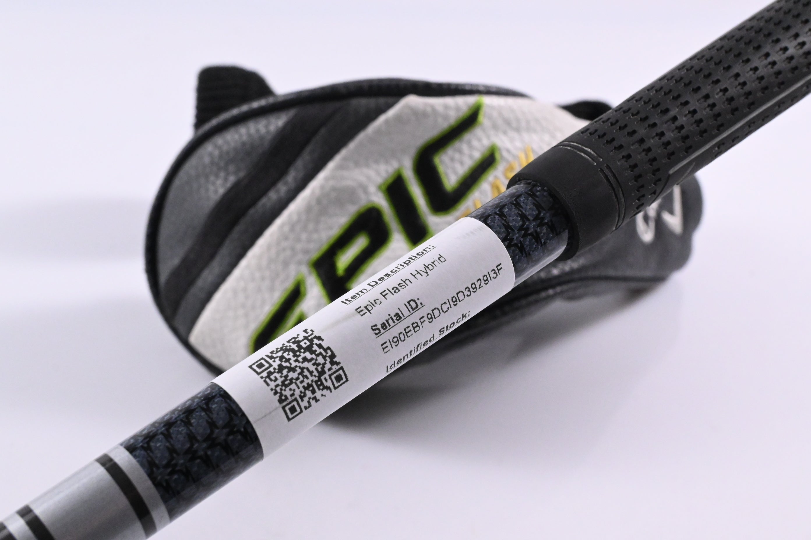 Callaway Epic Flash #3 Hybrid / 18 Degree / Stiff Flex Tensei AV Silver 70 Shaft