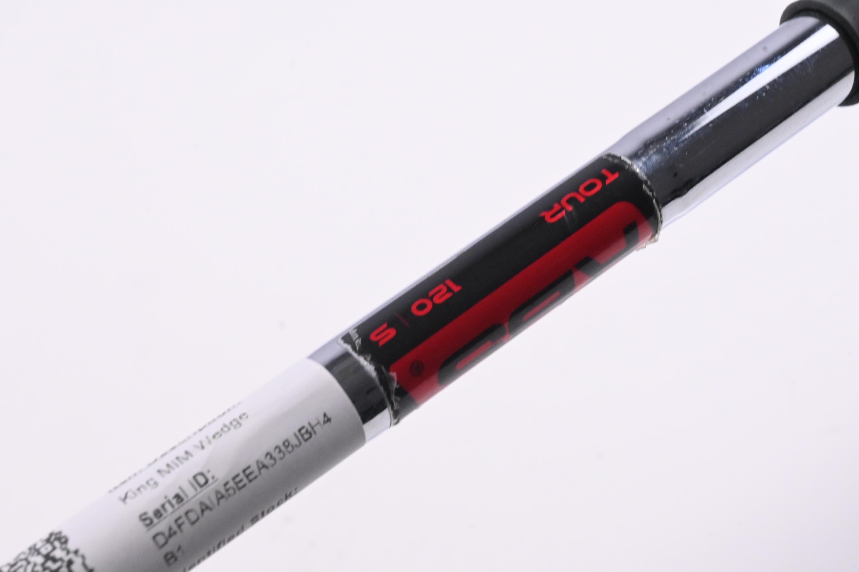 Cobra King MIM Lob Wedge / 58 Degree / Stiff Flex KBS Tour 120 Shaft