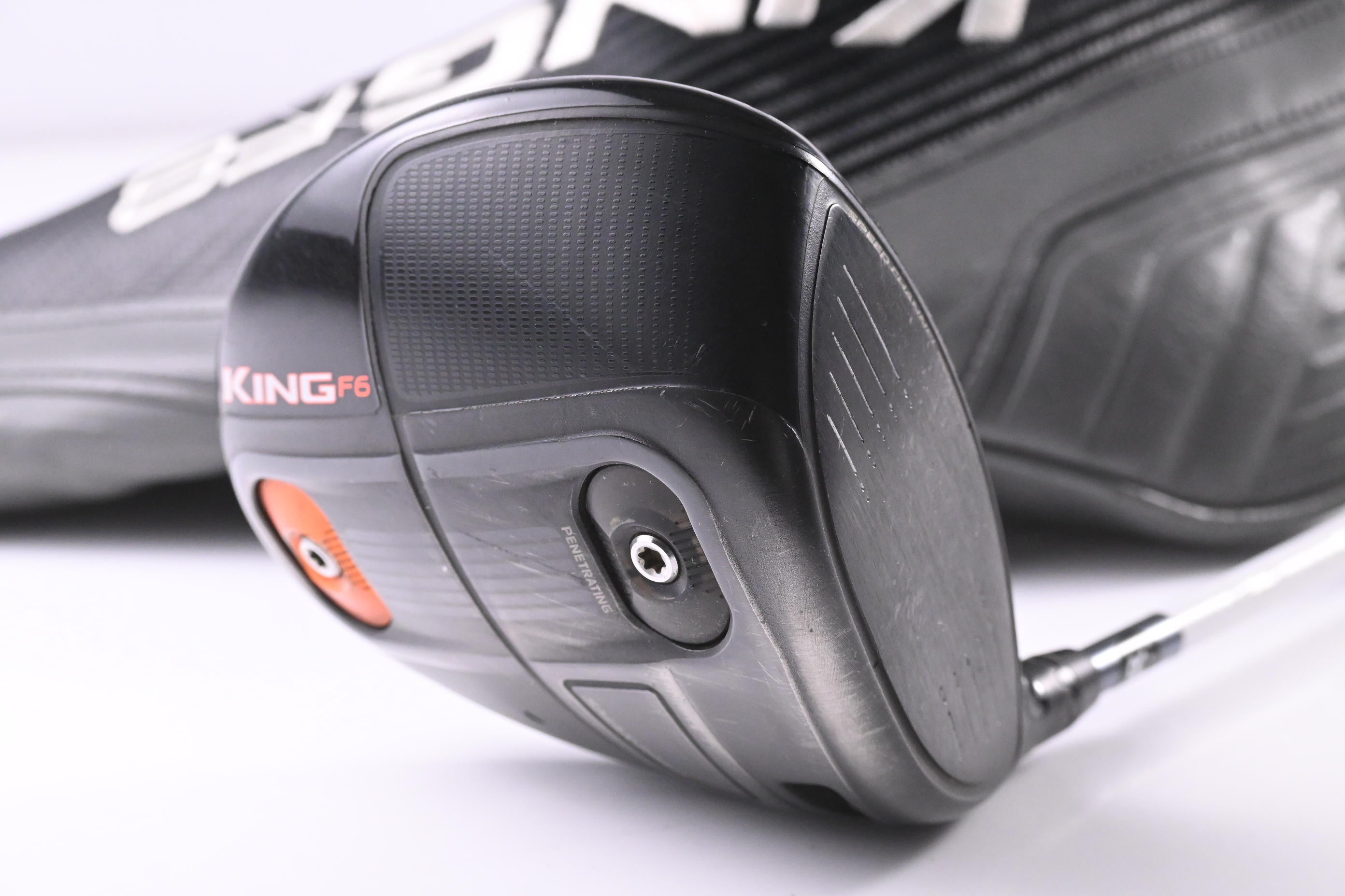 Cobra King F6 Driver / 10.5 Degree / Regular Flex OZIK MFS Q4 Red Tie 60 Shaft
