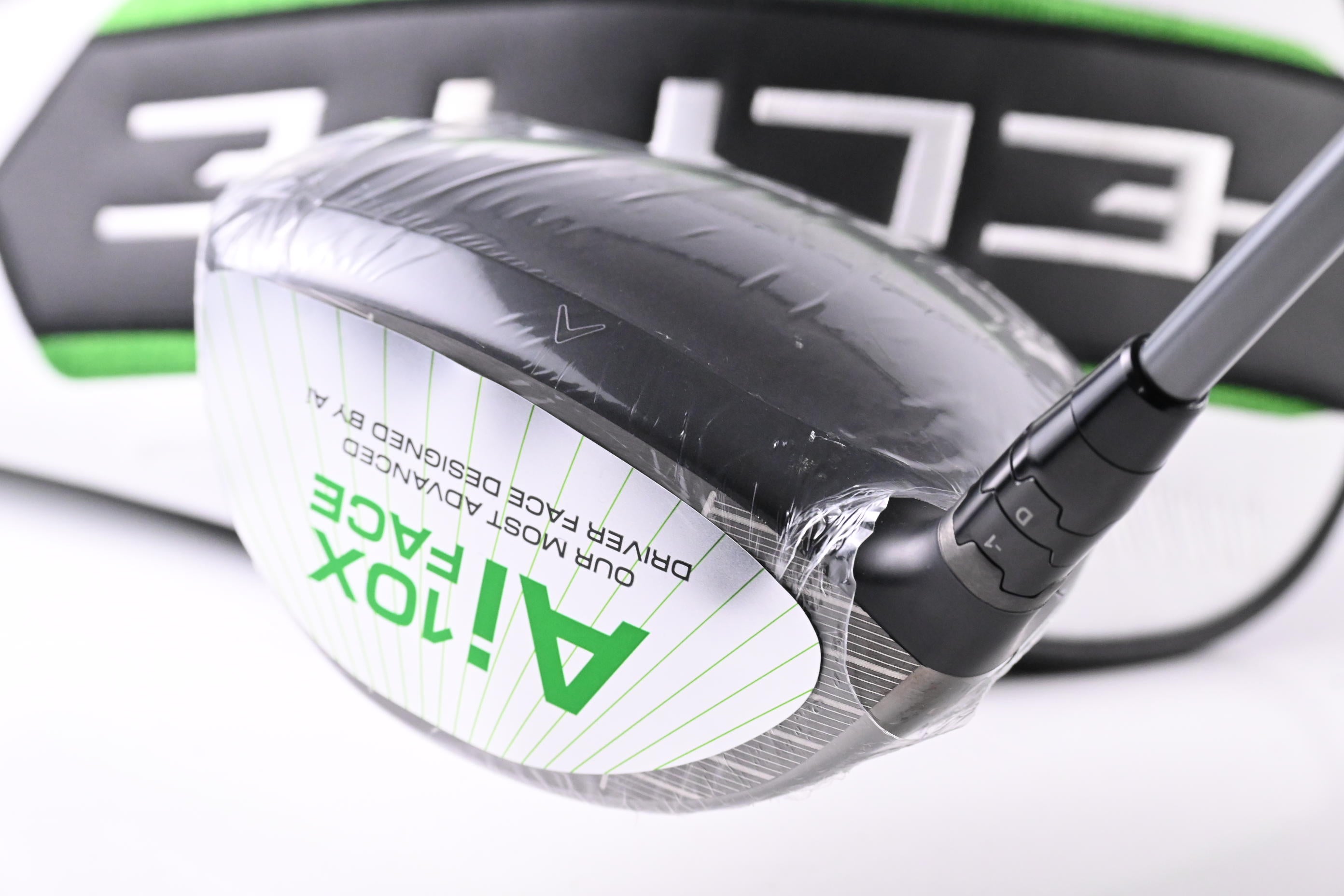 Callaway Elyte Driver / 10.5 Degree / Regular Flex Denali Charcoal 50 Shaft