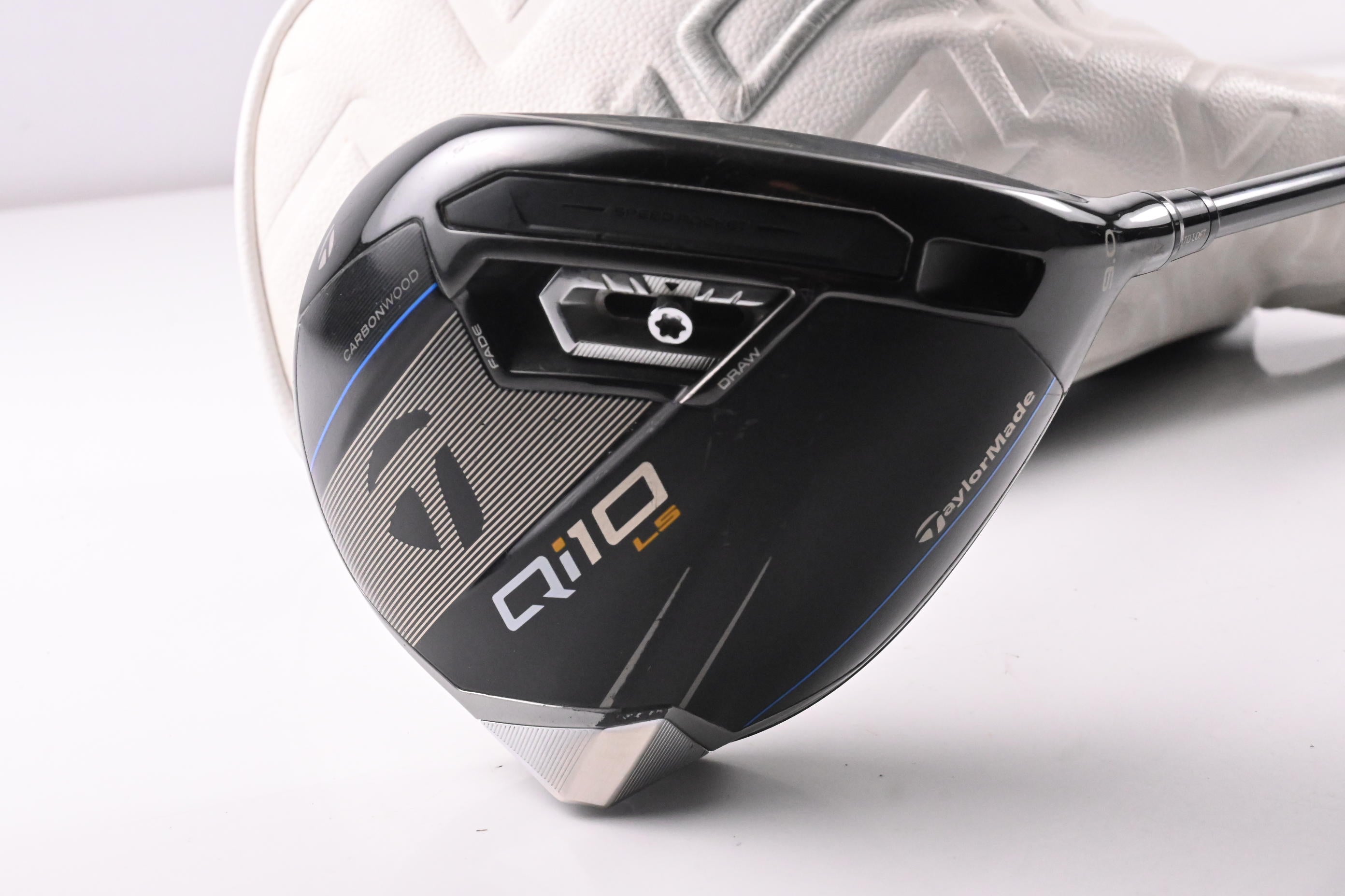 Taylormade Qi10 LS Driver / 9 Degree / Stiff Flex Fujikura Ventus TR Red 5 Shaft