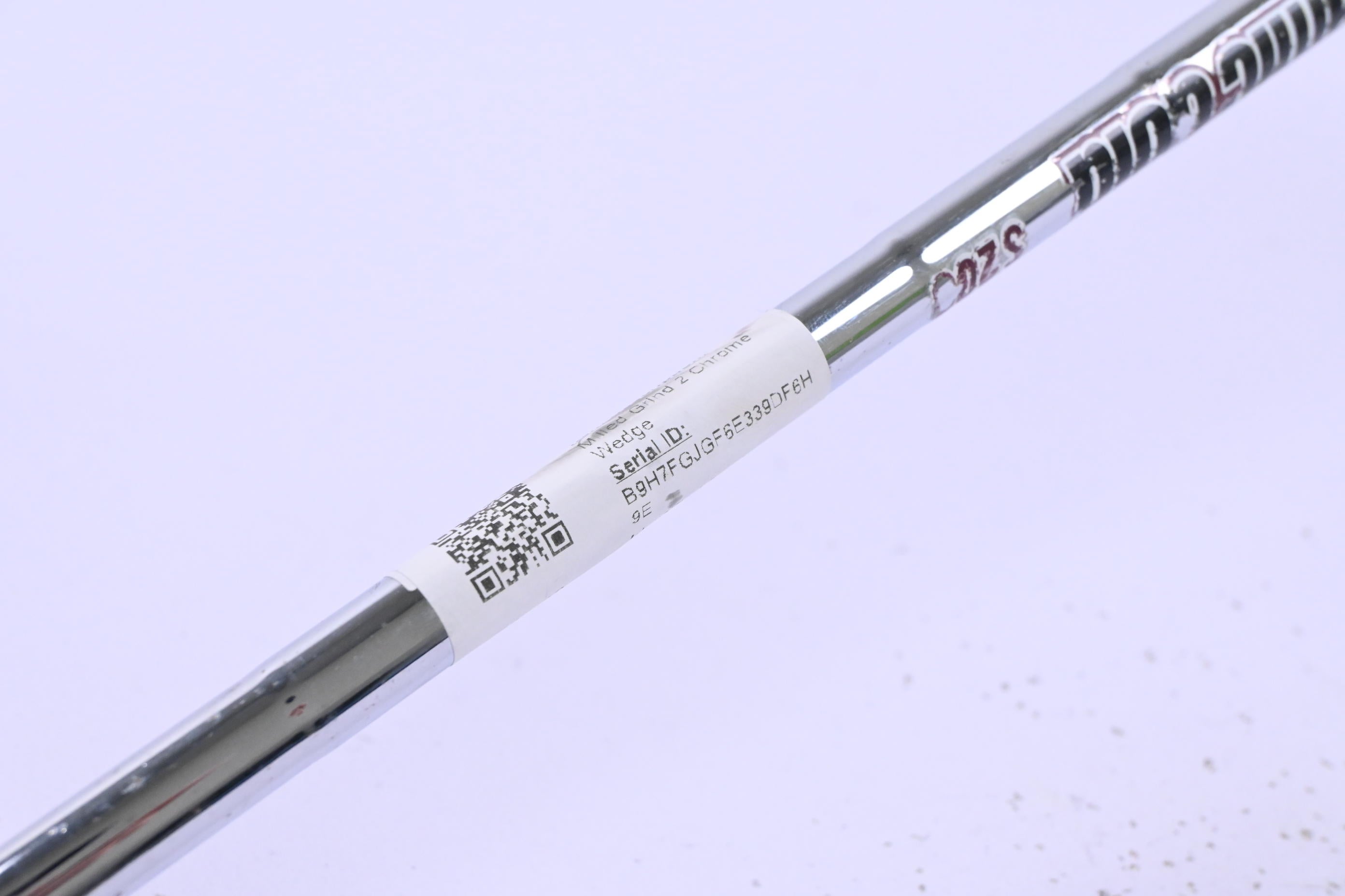 Taylormade Milled Grind 2 Chrome Sand Wedge / 56 Degree / Stiff Flex Shaft