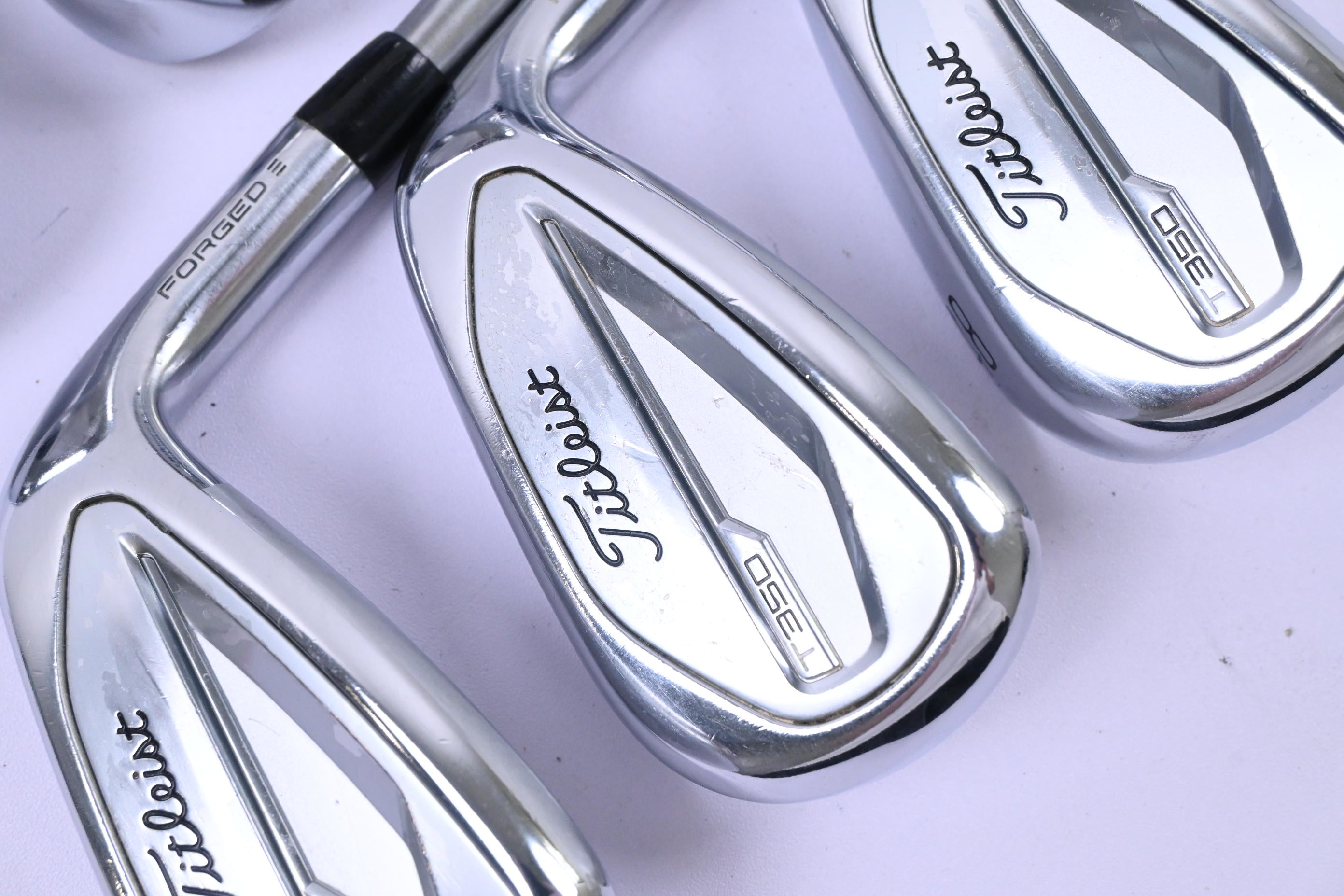 Titleist T350 2023 Irons / 6-PW+GW / Regular Flex Fubuki MV 55 Shafts