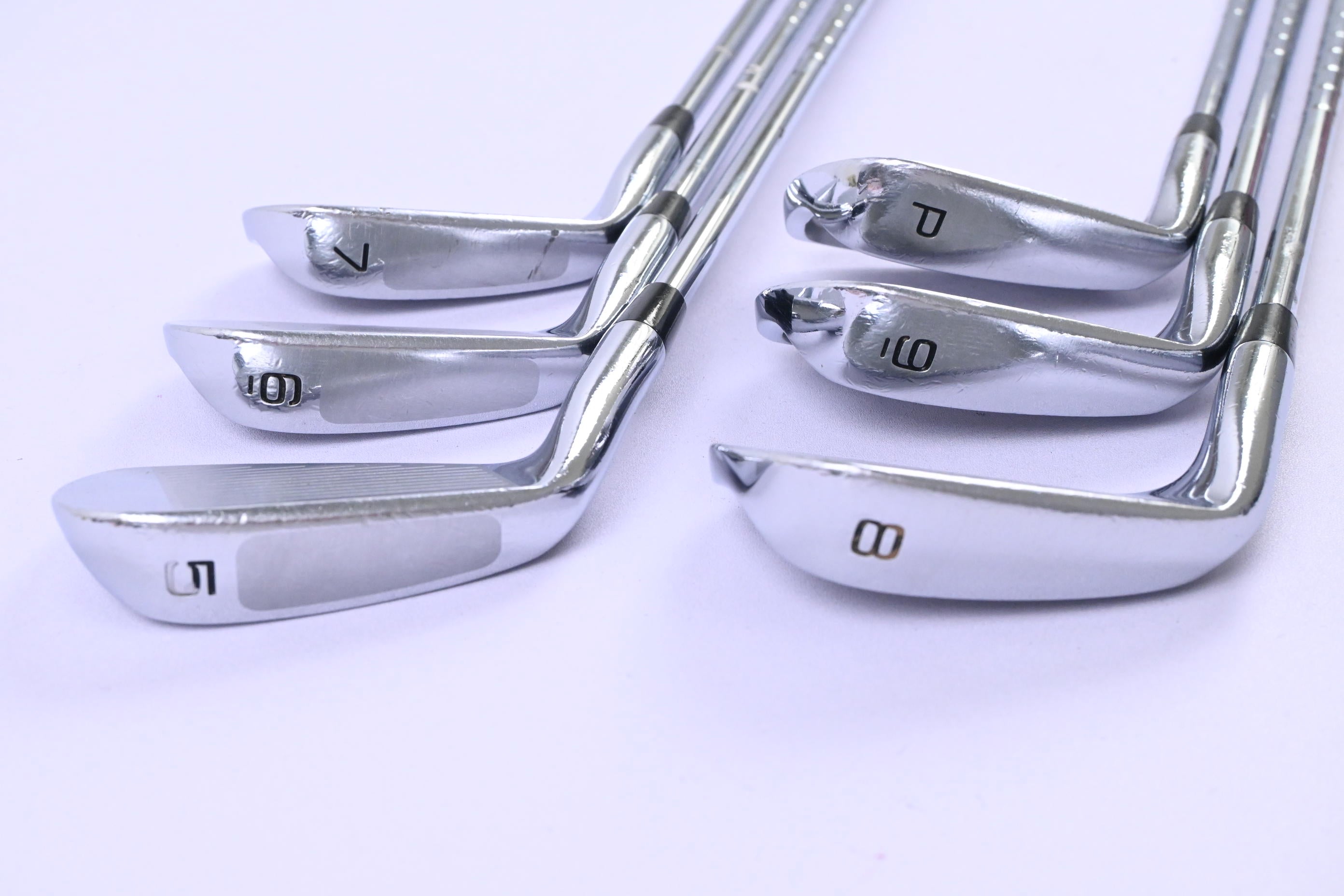 Mizuno JPX 800 AD Forged Irons / 6-PW / Stiff Flex N.S.Pro 850GH Shafts