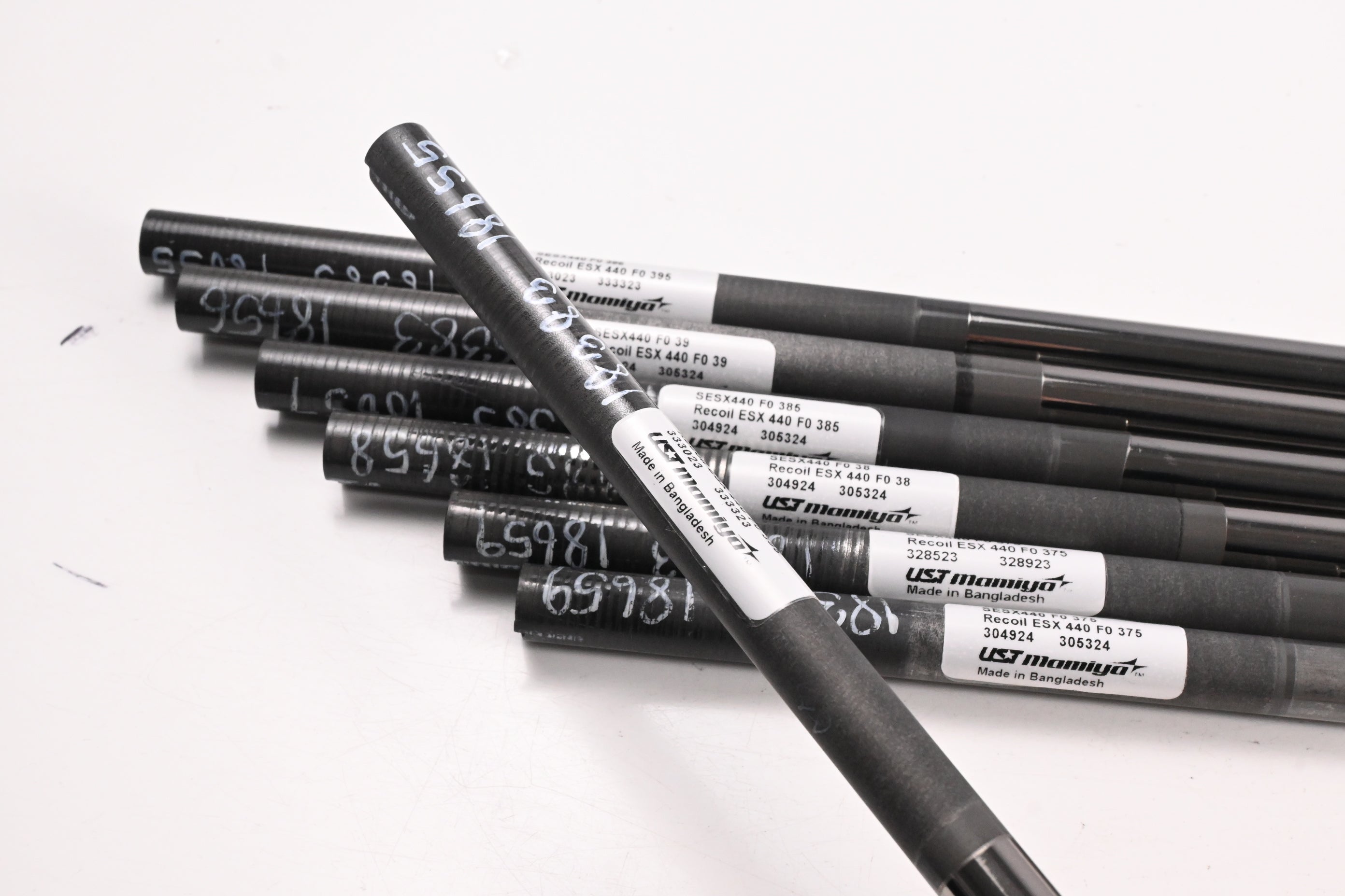 UST Mamiya Recoil ESX 440 Iron Shafts / Ladies Flex / Set of 7 / .370" Tip