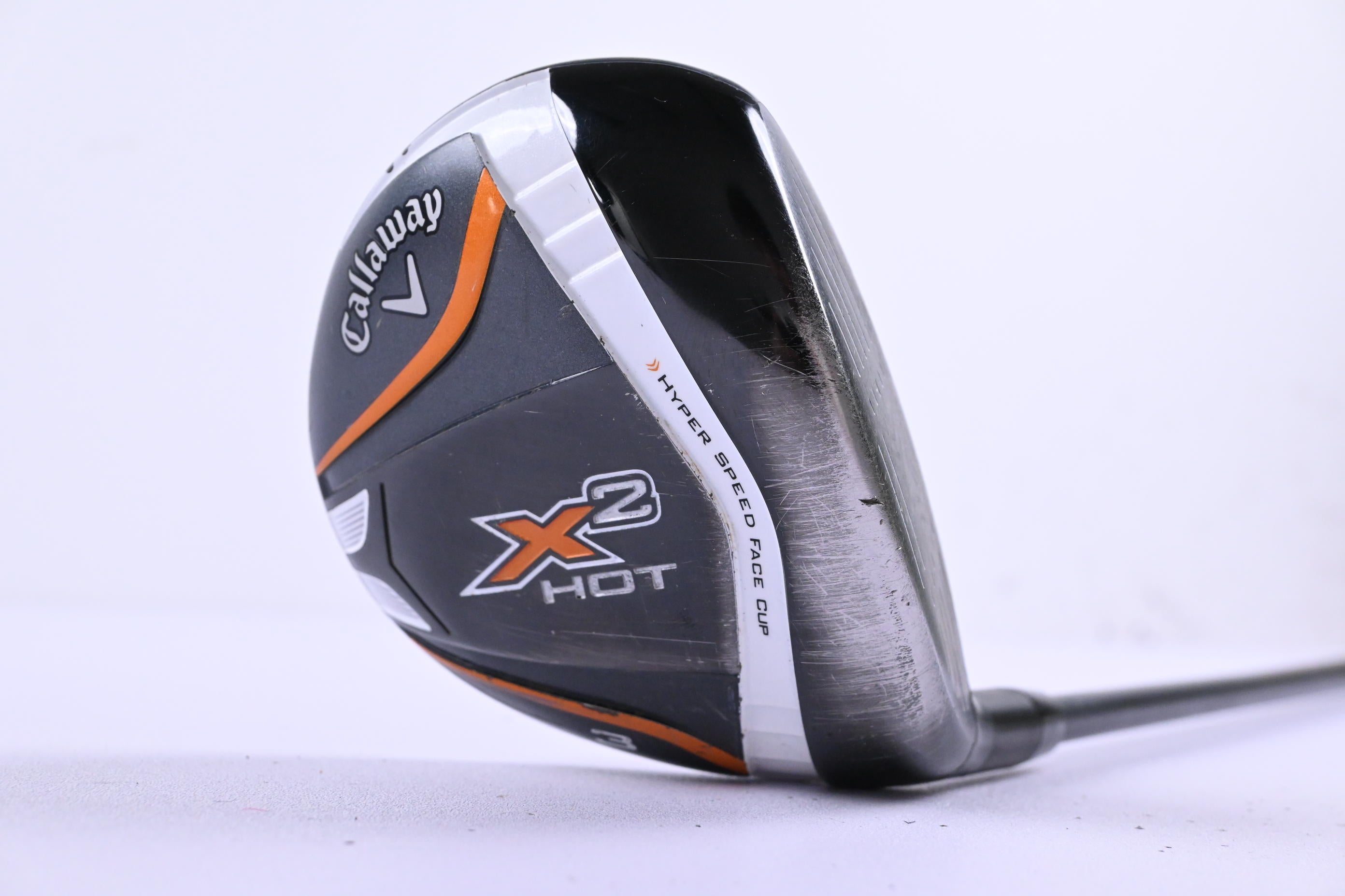 Callaway X2 Hot #3 Wood / 15 Degree / Regular Flex Aldila Tour Blue 60 Shaft
