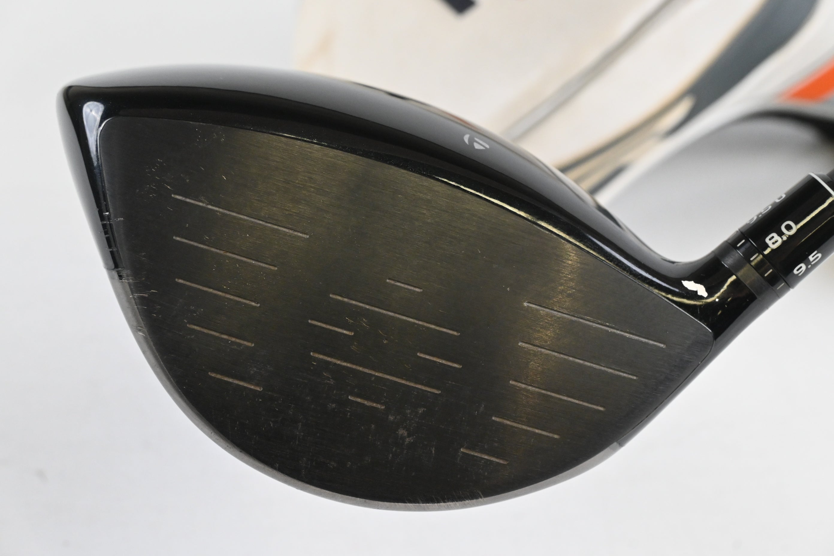 Taylormade R1 Black TP Driver / 8-12 Degree / Stiff Flex Aldila RIP Phenom 55