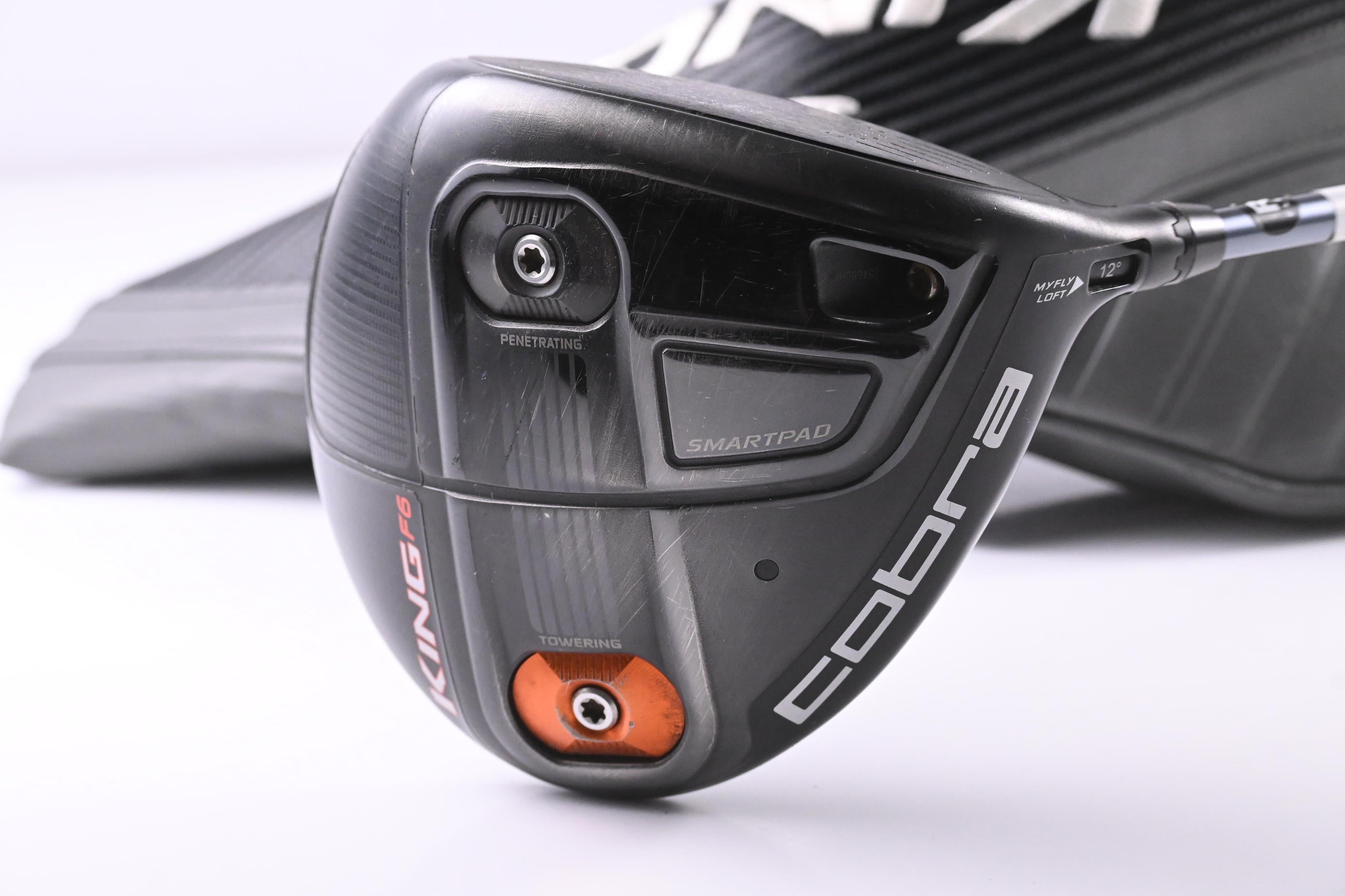 Cobra King F6 Driver / 10.5 Degree / Regular Flex OZIK MFS Q4 Red Tie 60 Shaft