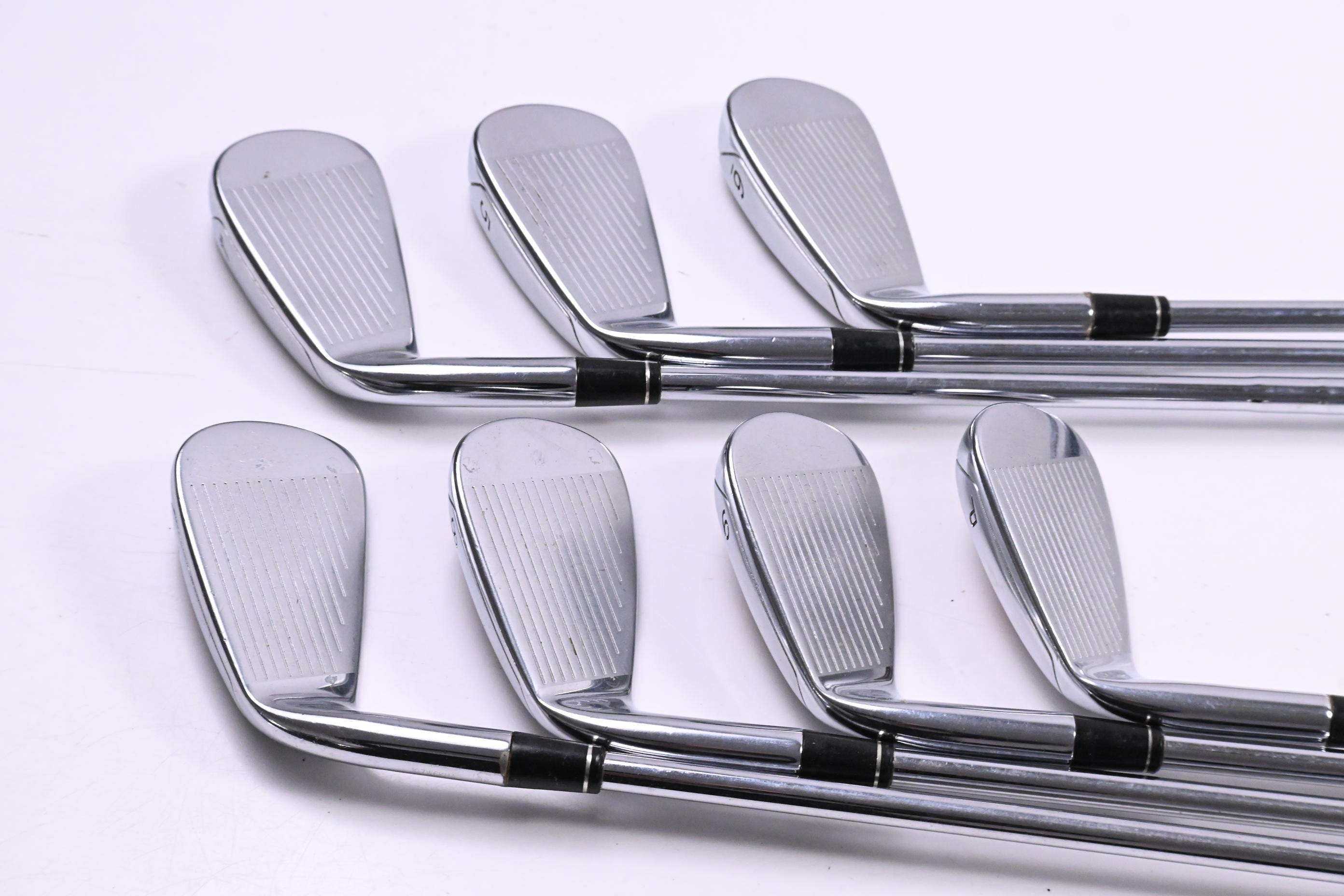 Taylormade R11 Irons / 4-PW / Regular Flex KBS Tour 90 Shafts
