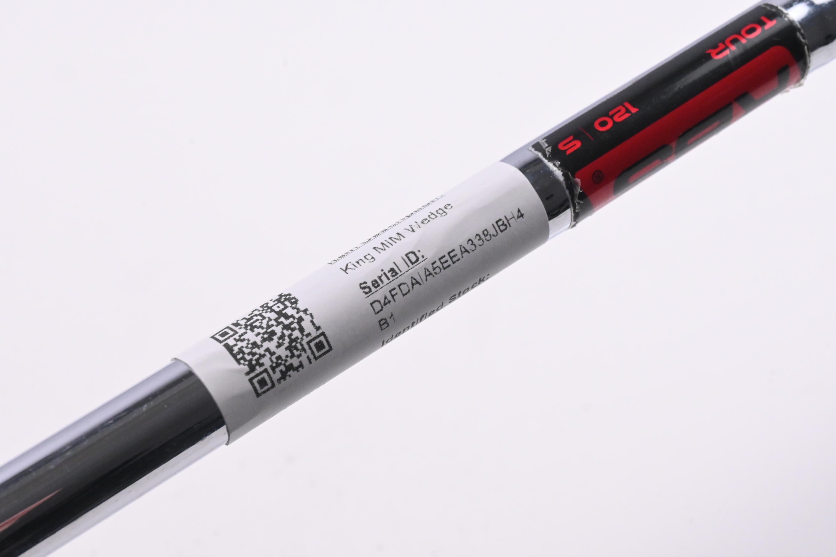 Cobra King MIM Lob Wedge / 58 Degree / Stiff Flex KBS Tour 120 Shaft