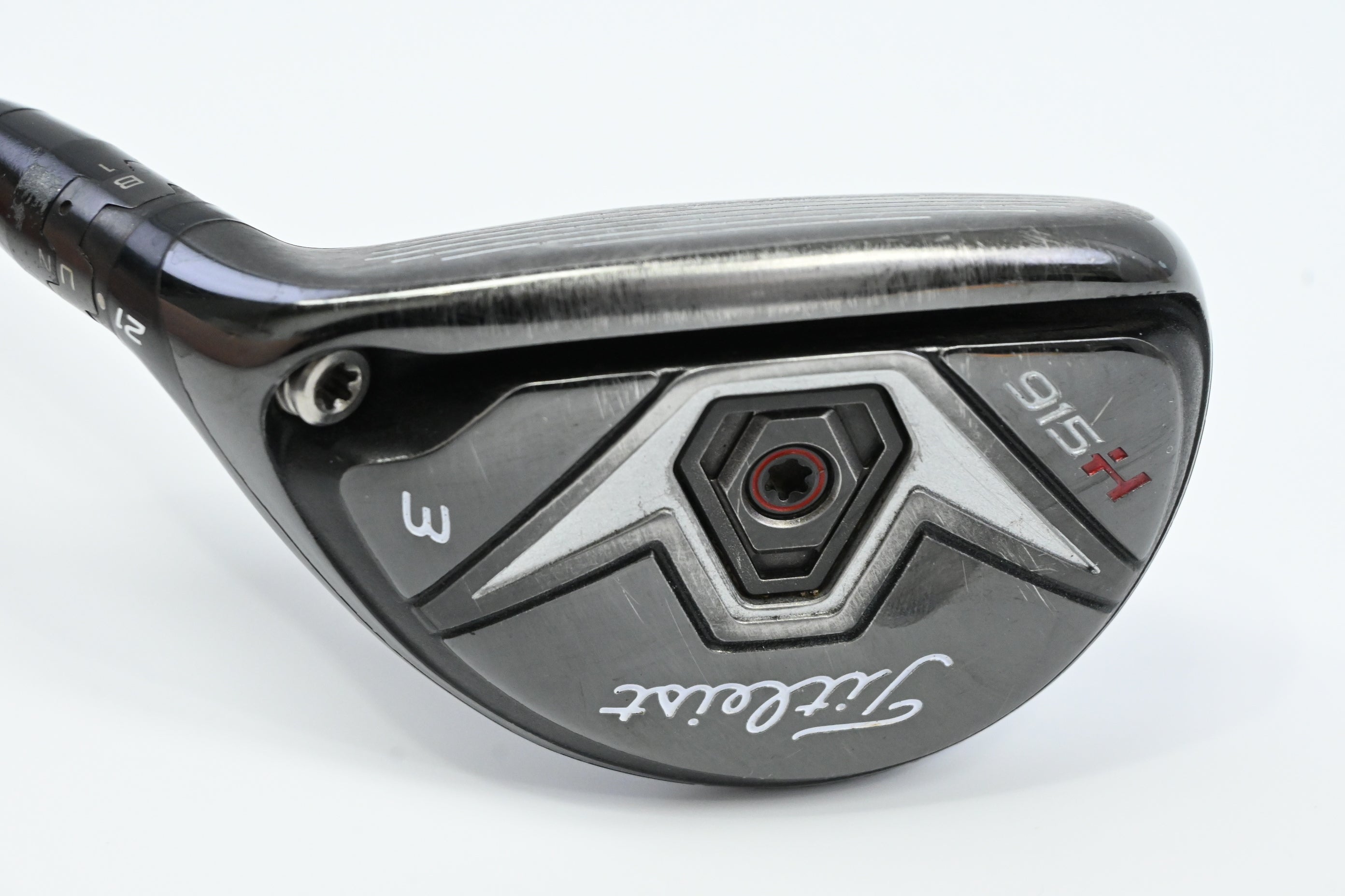 Left Hand Titleist 915H #3 Hybrid / 21 Degree / Regular Flex Diamana S+ 70 Shaft