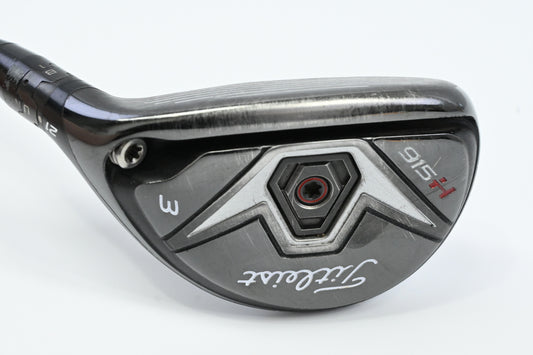 Left Hand Titleist 915H #3 Hybrid / 21 Degree / Regular Flex Diamana S+ 70 Shaft