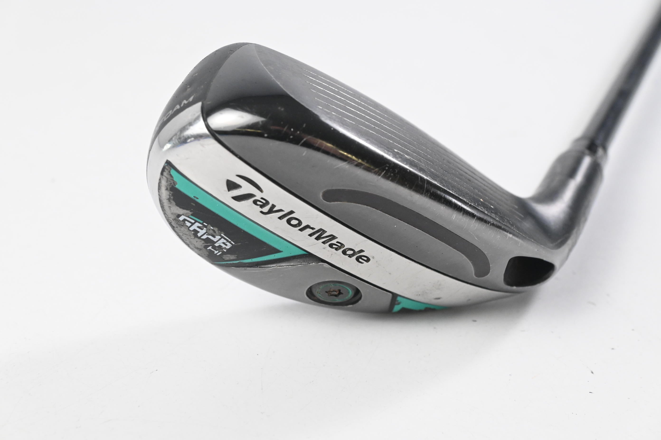 Taylormade GAPR Hi #3 Hybrid / 19 Degree / Stiff Flex KBS Hybrid 80 Shaft