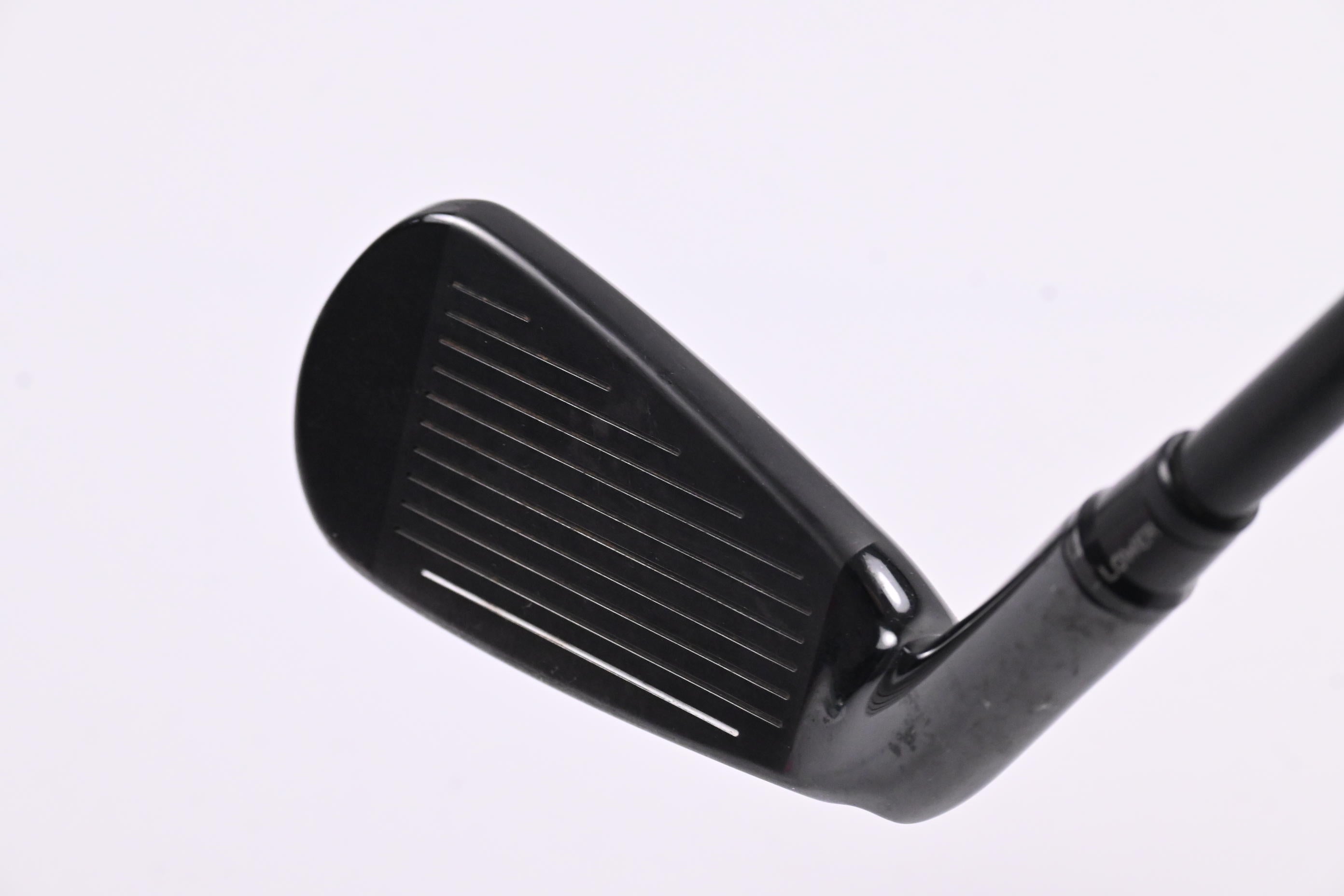 Taylormade GAPR Mid #3 Iron / 18 Degree / Stiff Flex KBS Hybrid 80 Shaft