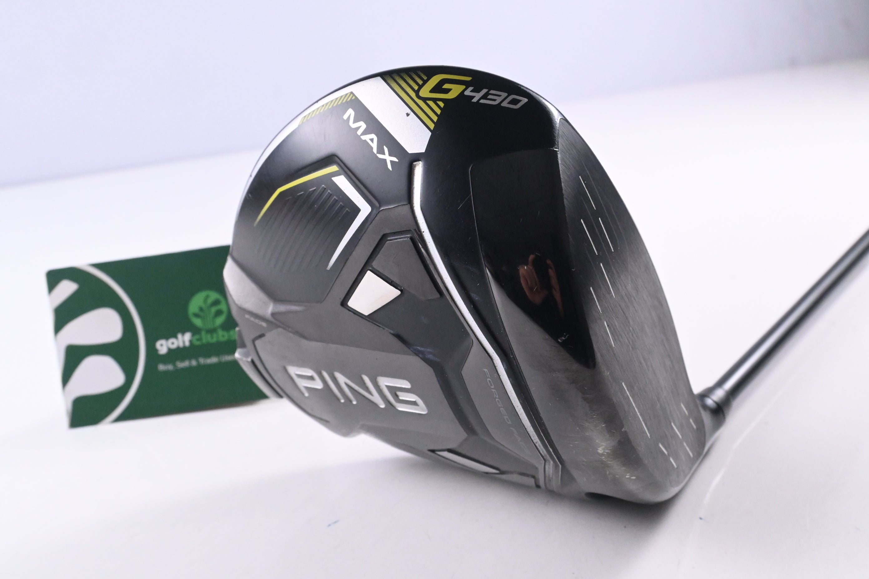 Ping G430 Max Driver / 10.5 Degree / Stiff Flex Ping Alta CB 55 Shaft