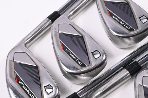 Wilson DYNAPWR Max 2025 Irons / 5-PW+GW / Regular Flex KBS Tour Lite Shafts